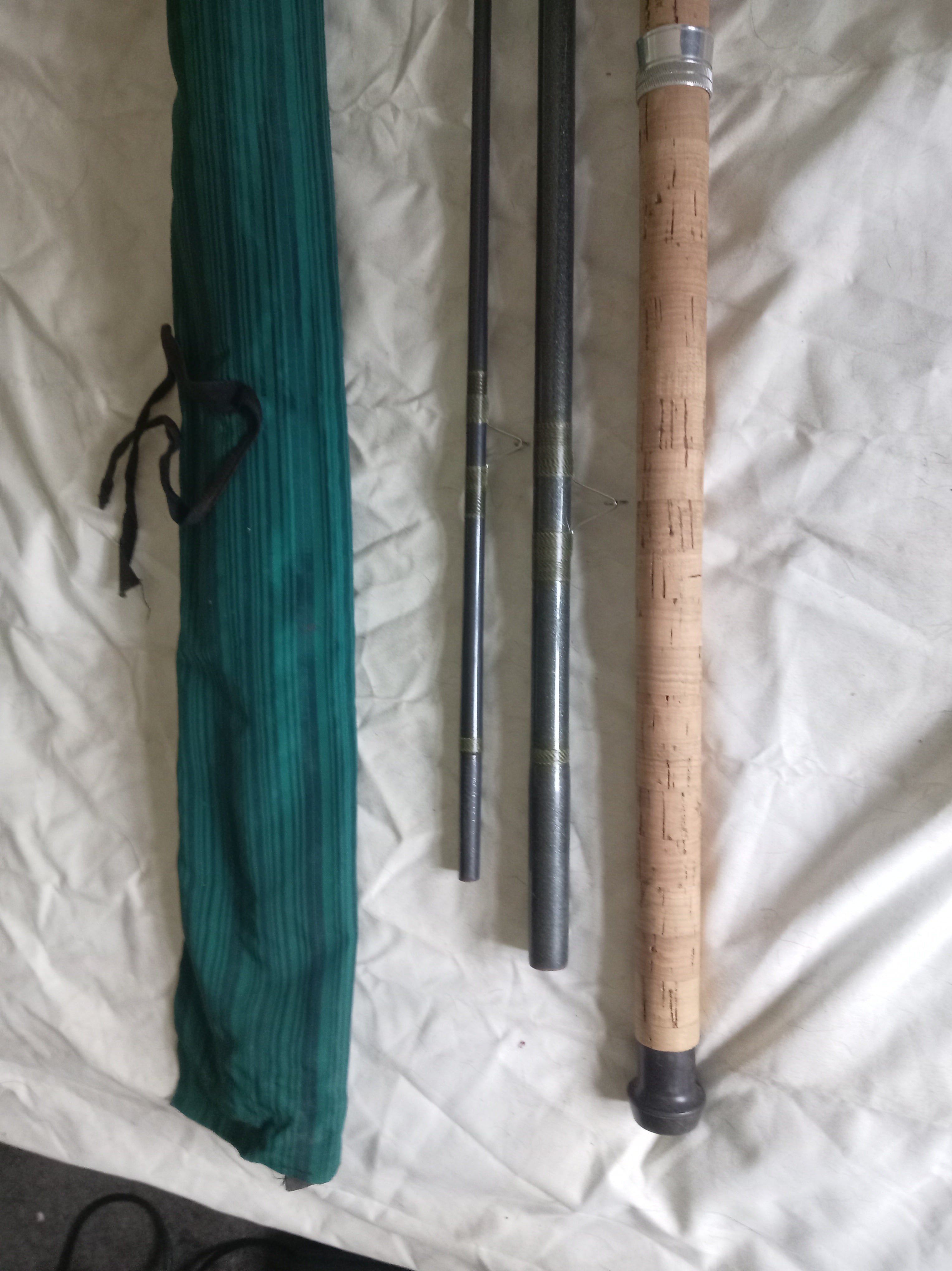 Abu Mark 5 13ft Zoom Match Rod All England Tip Float Vintage Fishing Rod & Bag