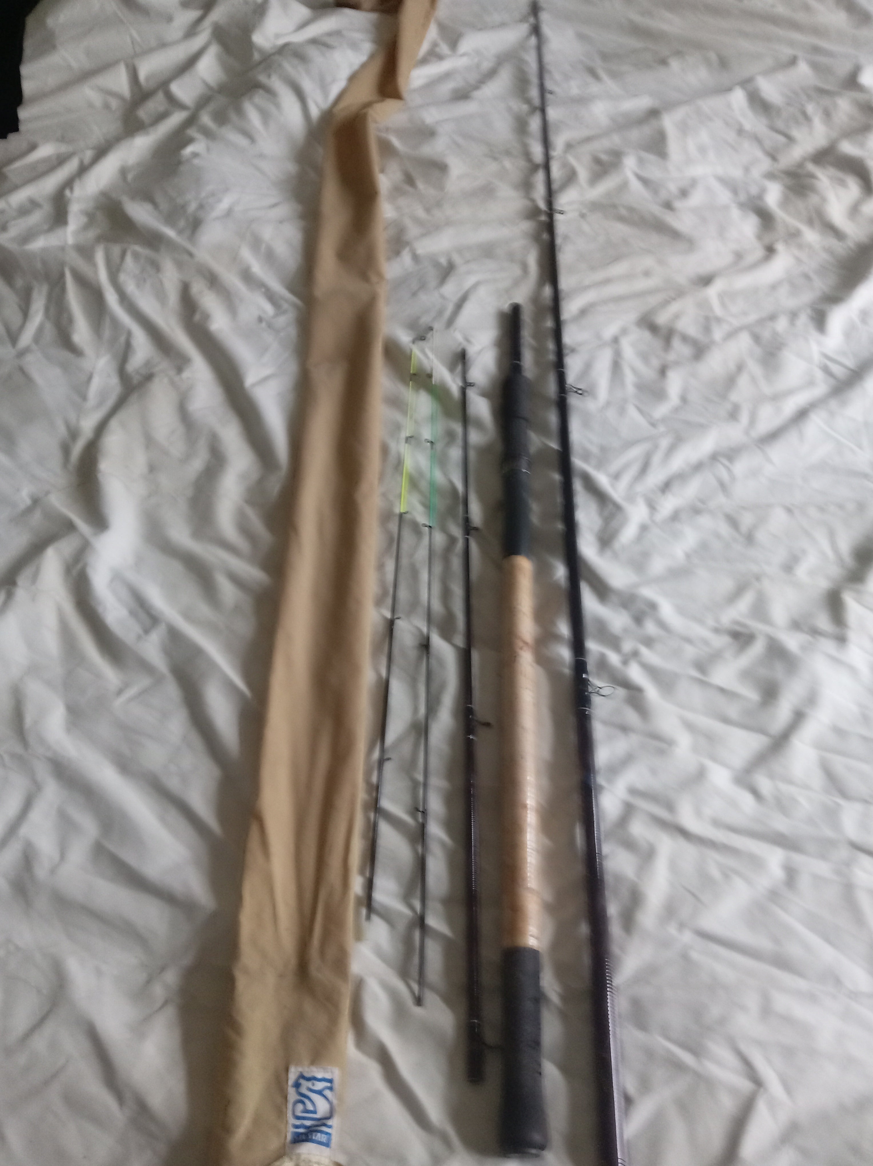 Silstar Royal Class Feeder 350 Rod 11.6ft Light Medium Diaflex + Bag