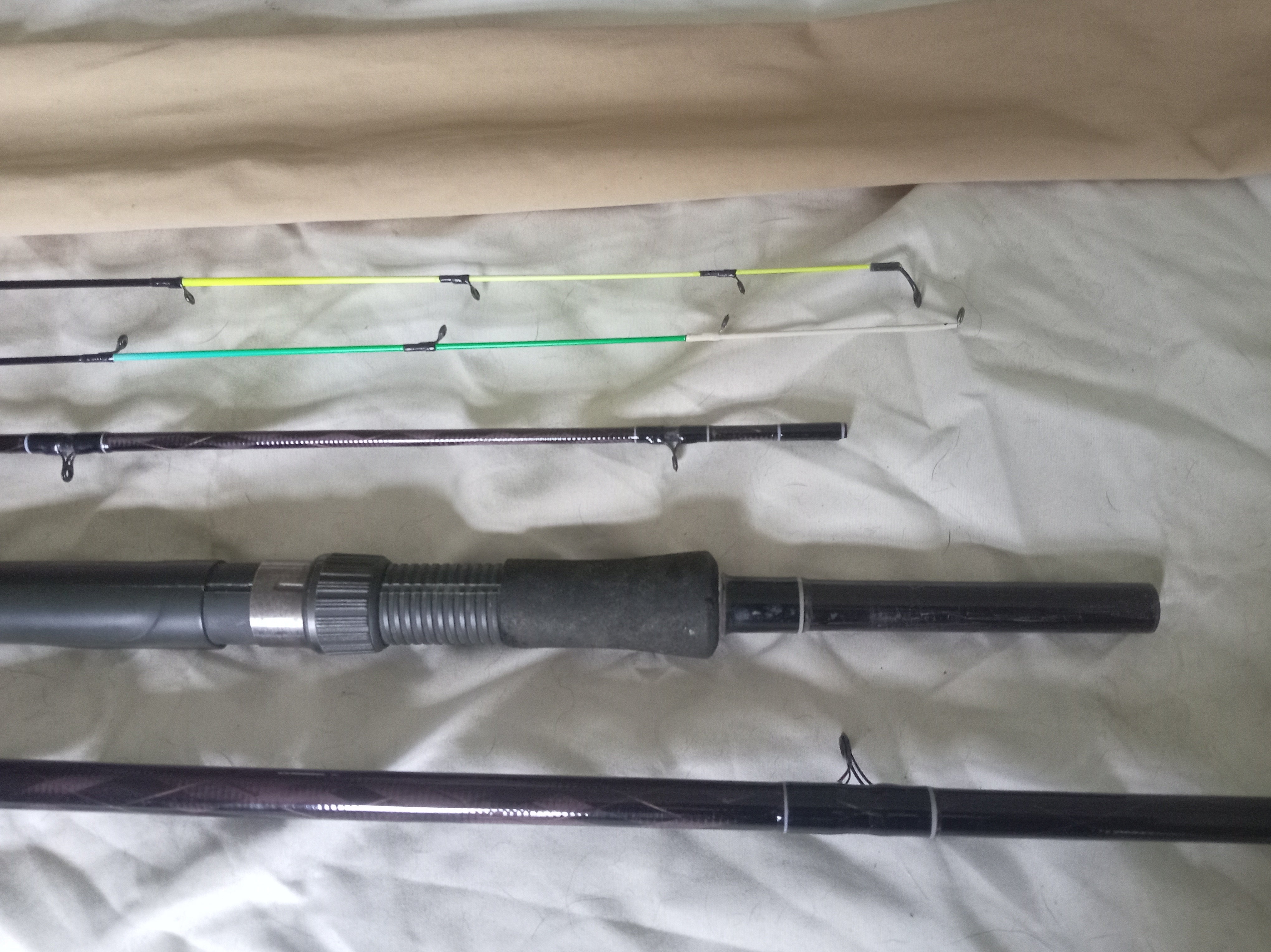 Silstar Royal Class Feeder 350 Rod 11.6ft Light Medium Diaflex + Bag