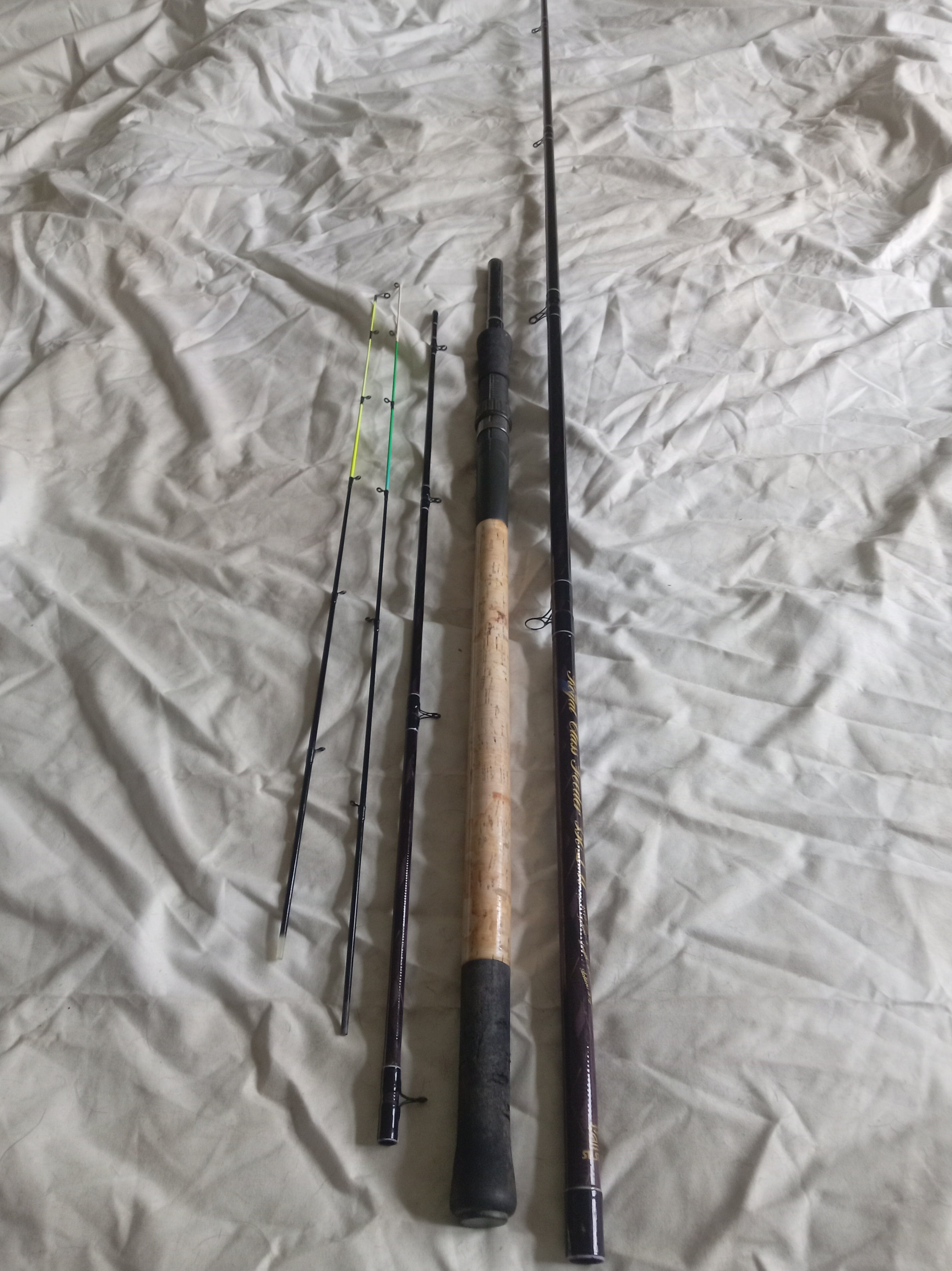 Silstar Royal Class Feeder 350 Rod 11.6ft Light Medium Diaflex + Bag
