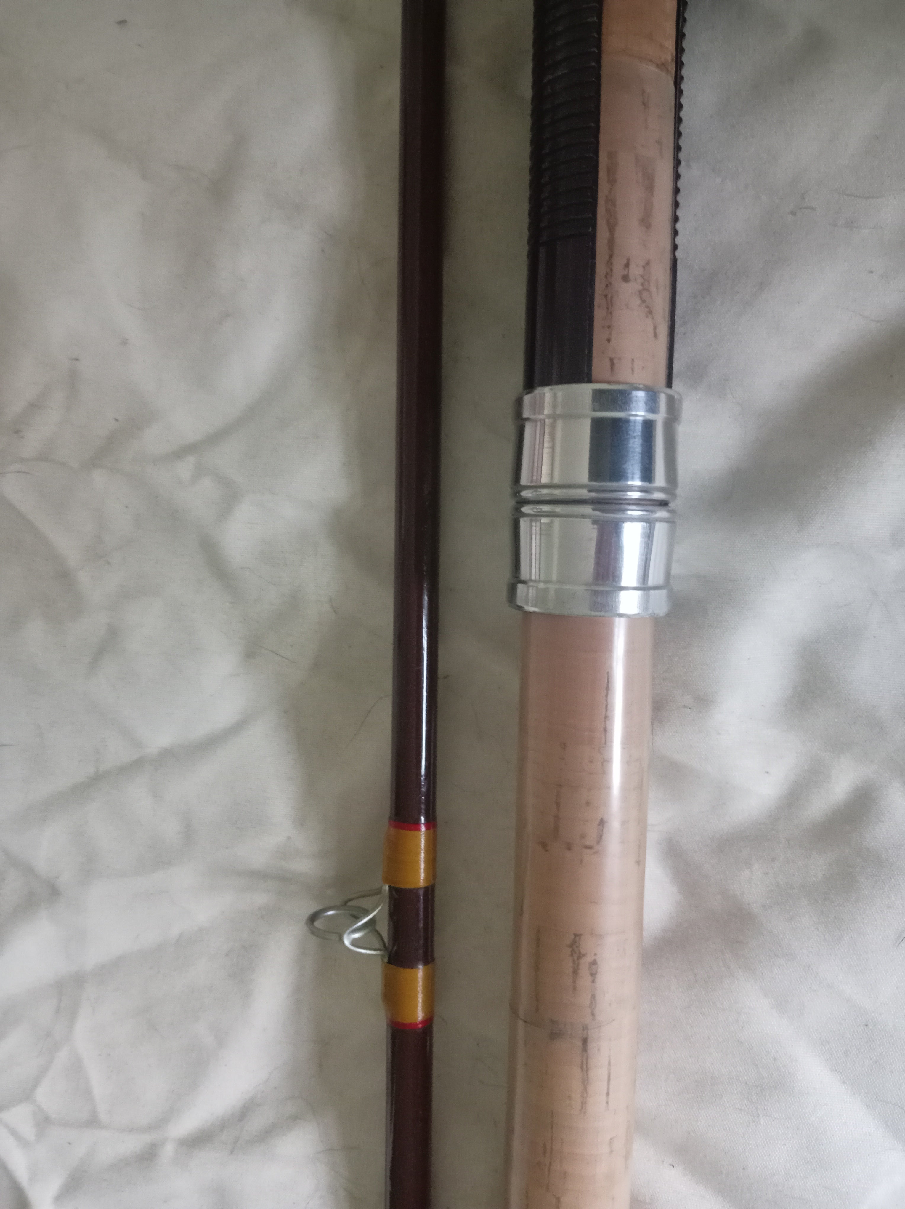 Hardy Fibalite No 2 Spinning Rod 8.5ft Vintage Glass Fibre Spinner Superb Condition