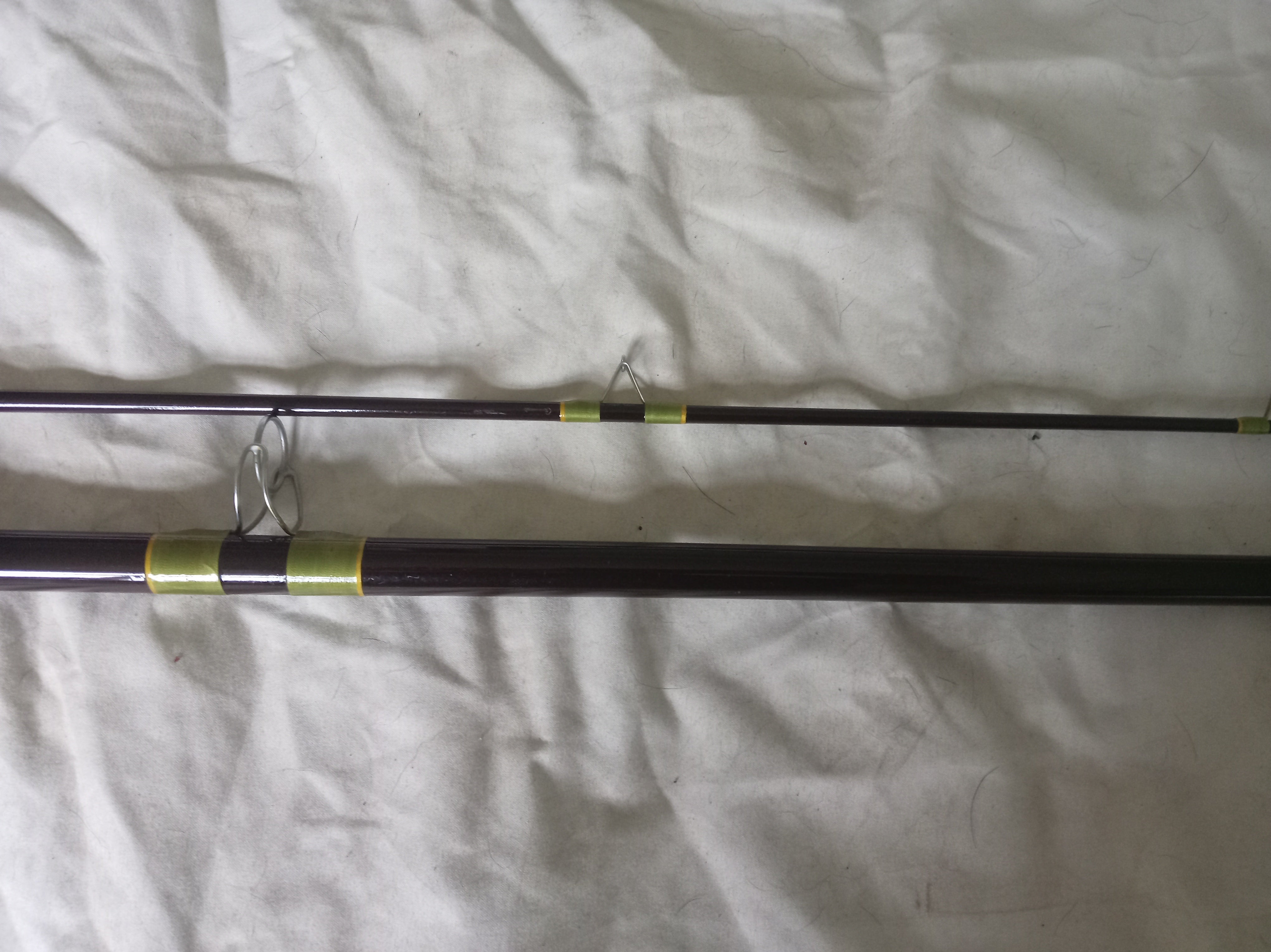 Webley & Scott 10ft 6in Super Avon Fibreglass Fishing Rod Vintage Superb Condition