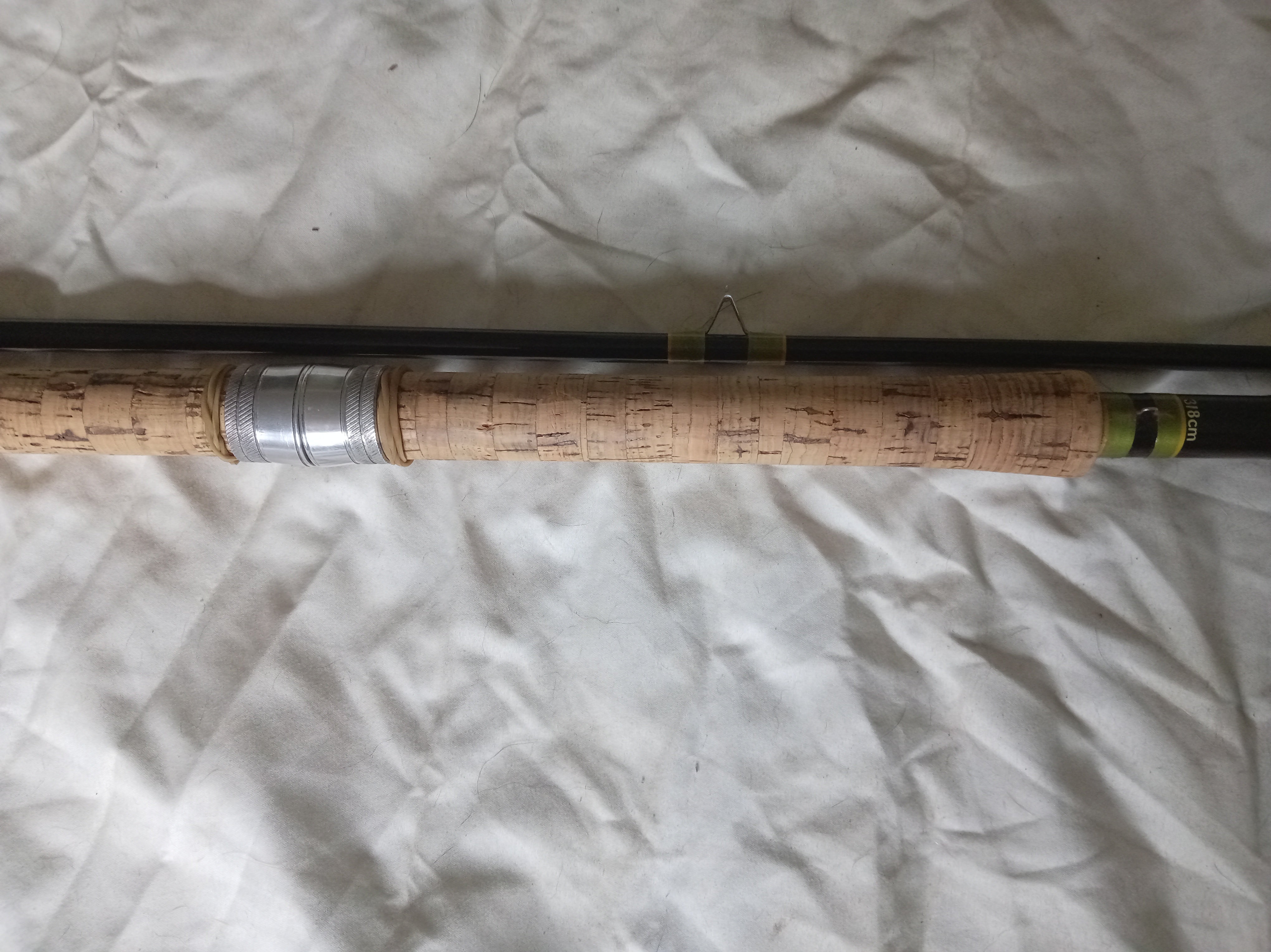 Webley & Scott 10ft 6in Super Avon Fibreglass Fishing Rod Vintage Superb Condition