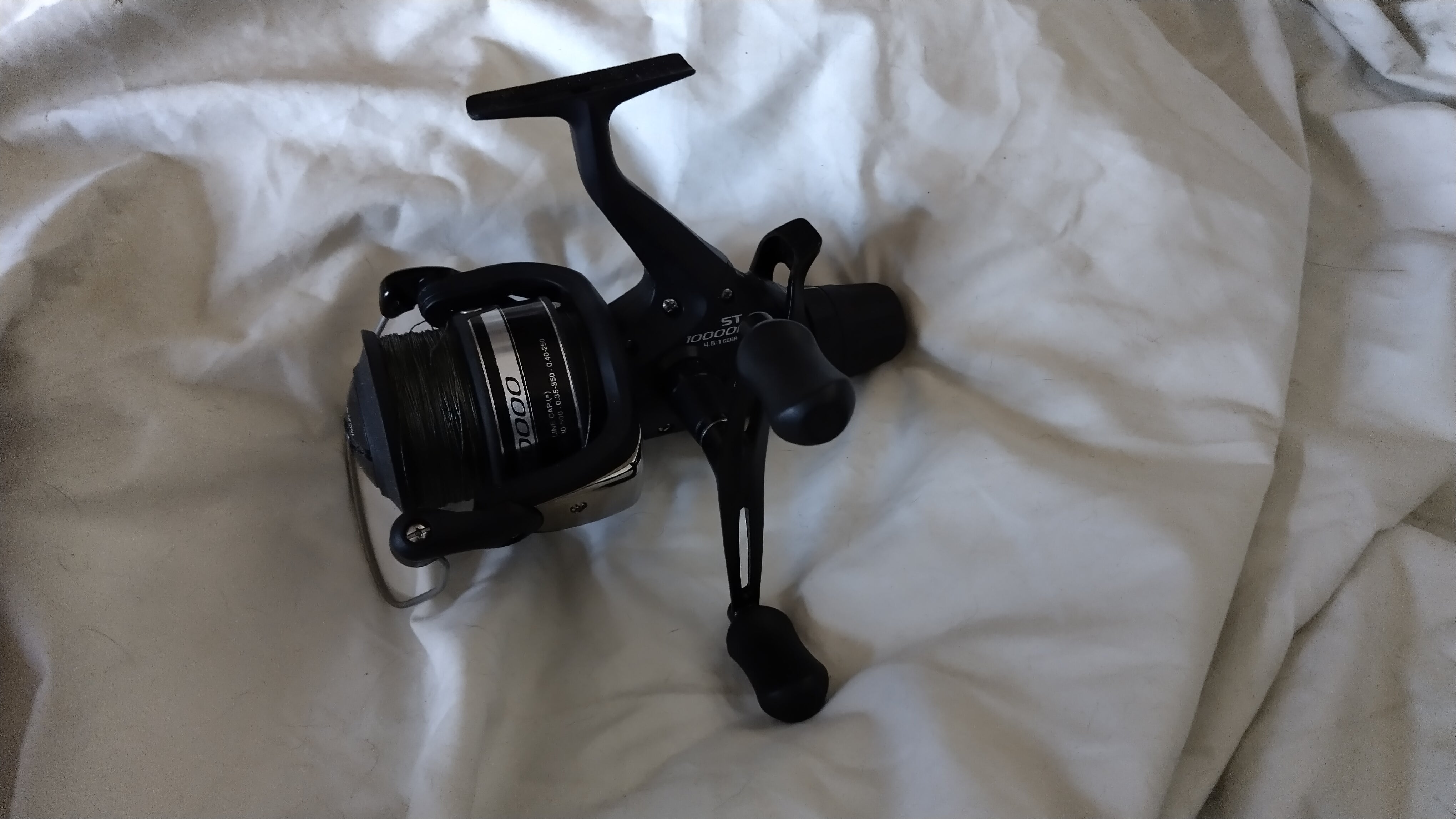 Shimano Baitrunner ST 10000 RB Carp Fishing Reel - Very Good Condition