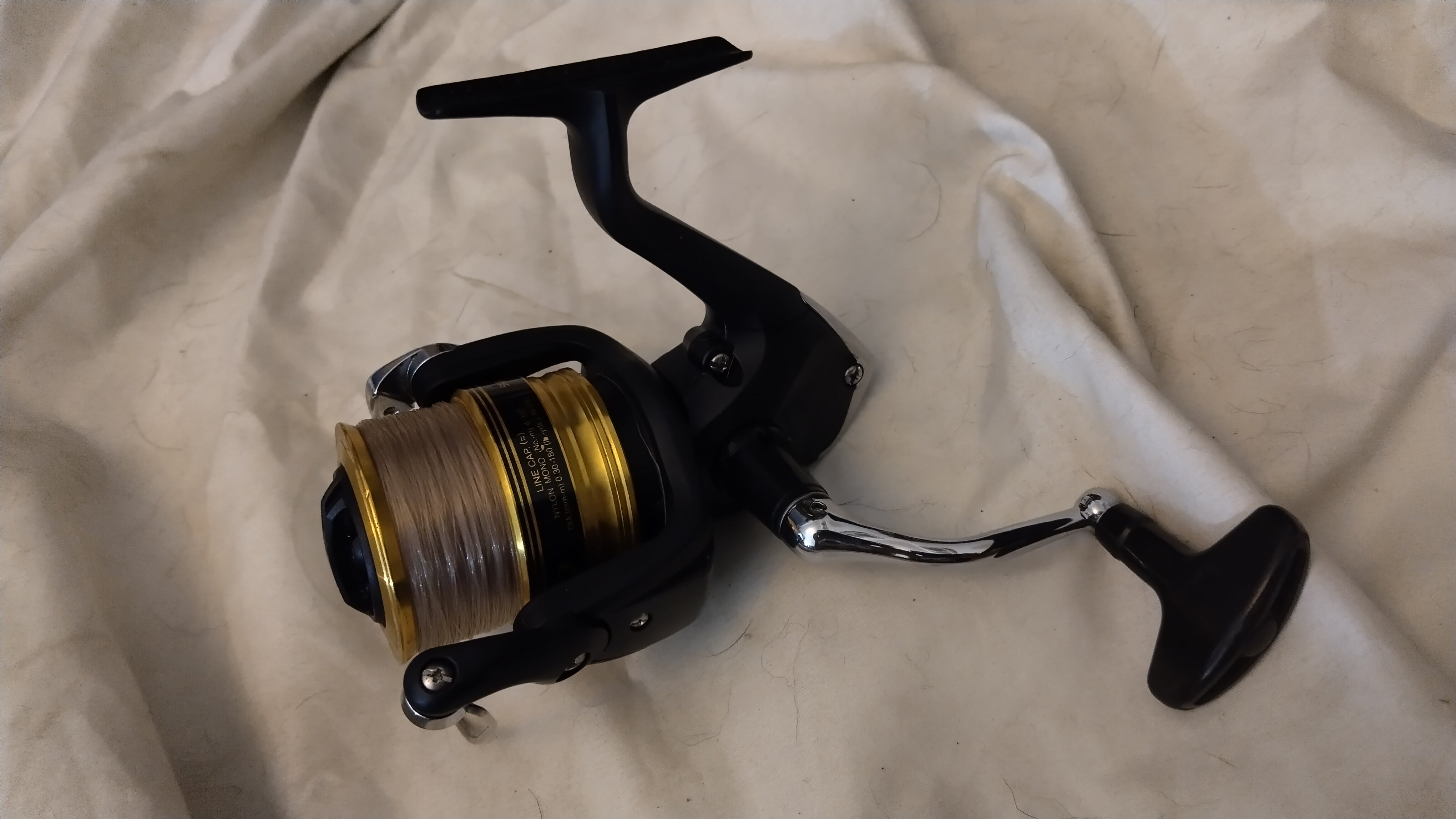 Shimano FX 4000 Spinning Reel | Used Pre-owned Excellent Condition | Coarse Pike Carp
