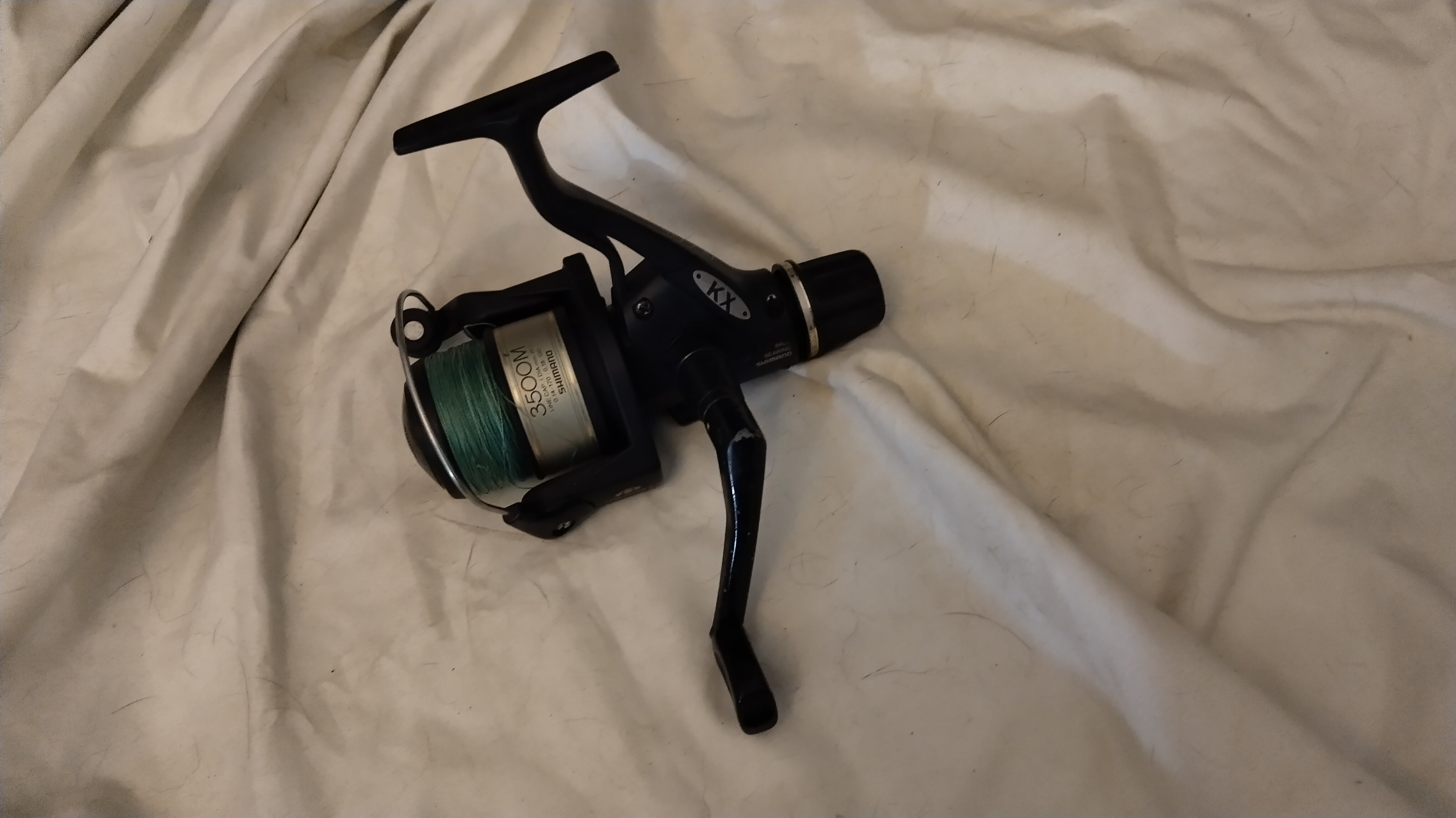 Shimano 3500M Baitrunner Aero Reel | Excellent Condition | Vintage Match Carp