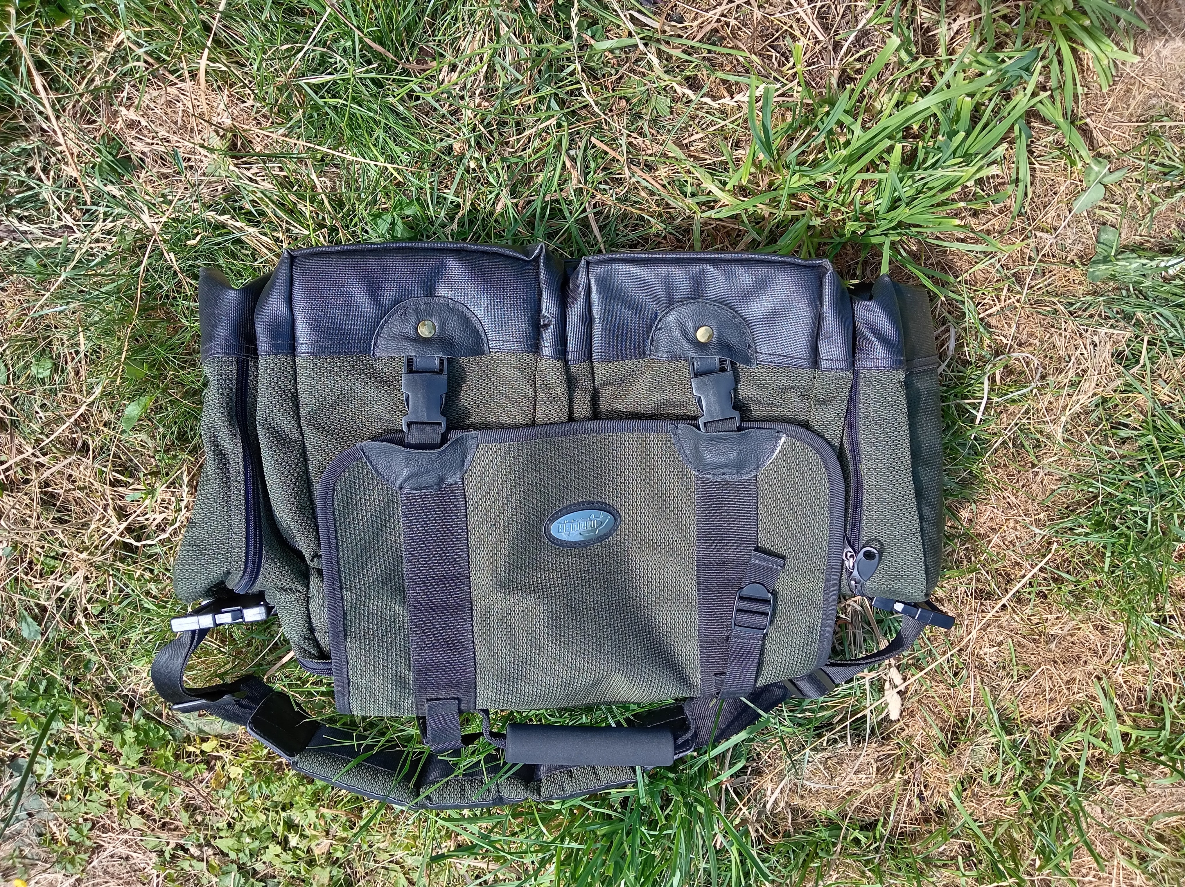 Maver Large Carp Fishing Carryall Tackle Bag Superb Used Condition