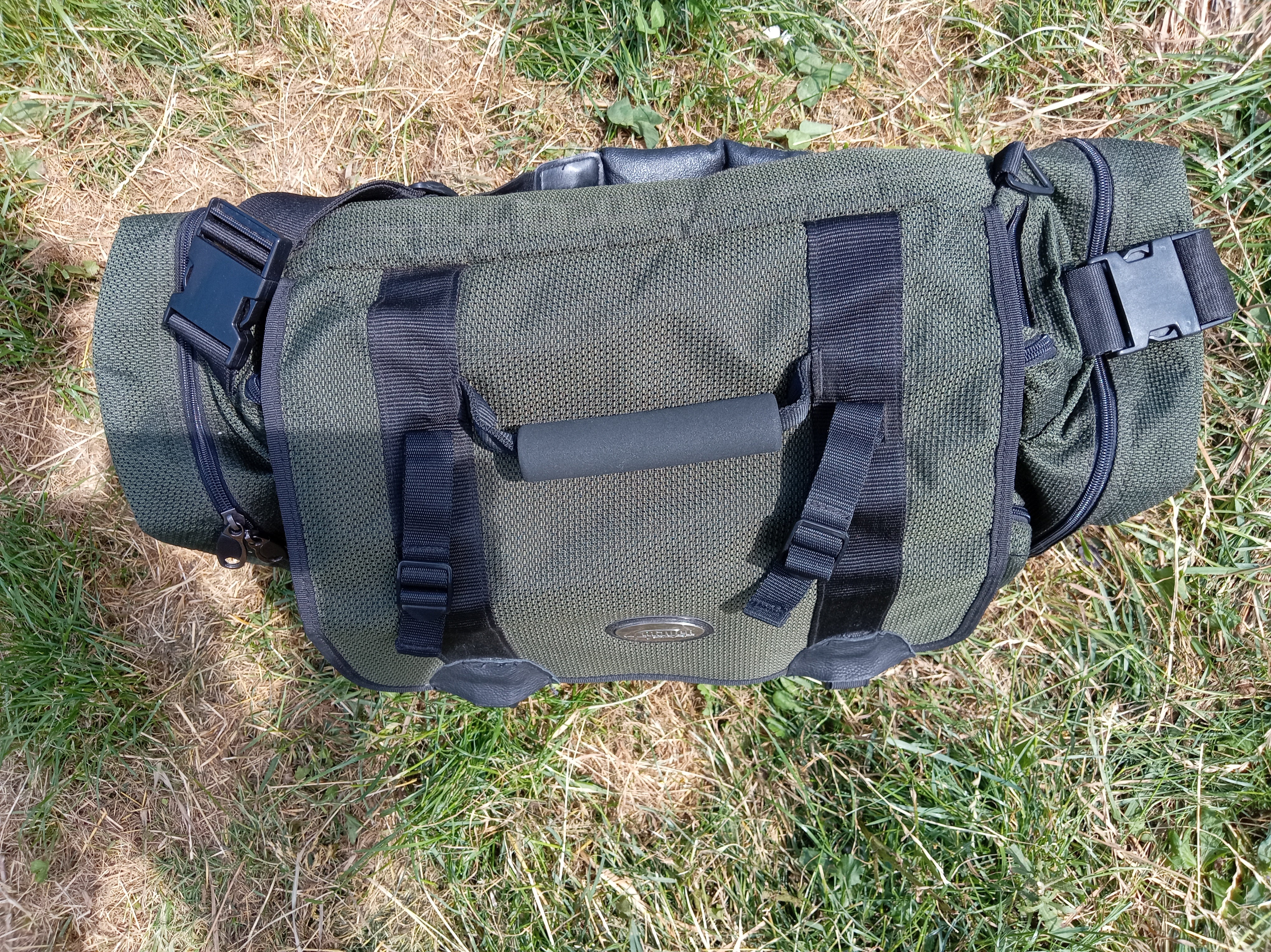 Maver Large Carp Fishing Carryall Tackle Bag Superb Used Condition