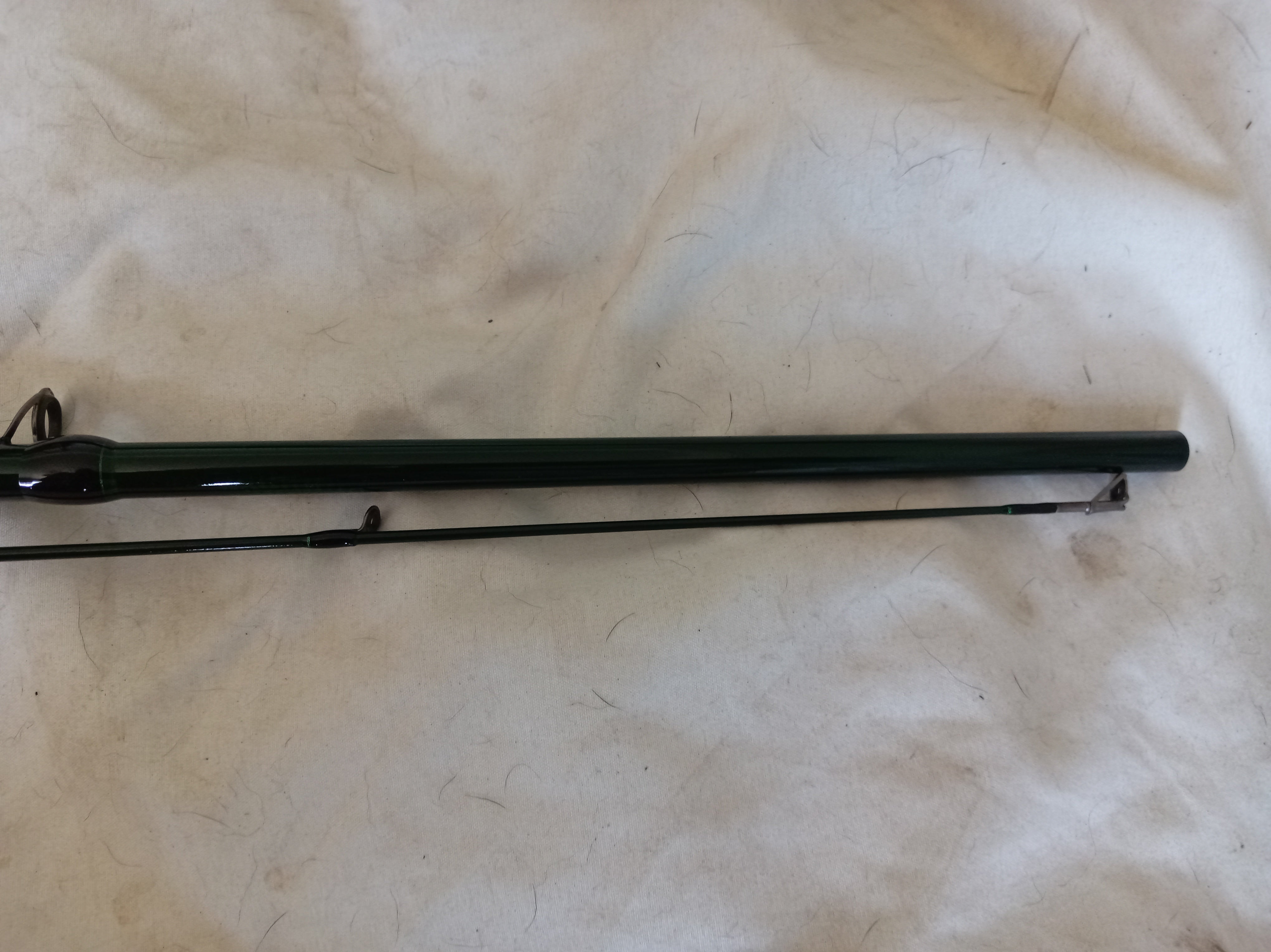 John Wilson Rovex Barbel Quiver Rod 11ft 13ft 3 Tips & Bag Superb Condition