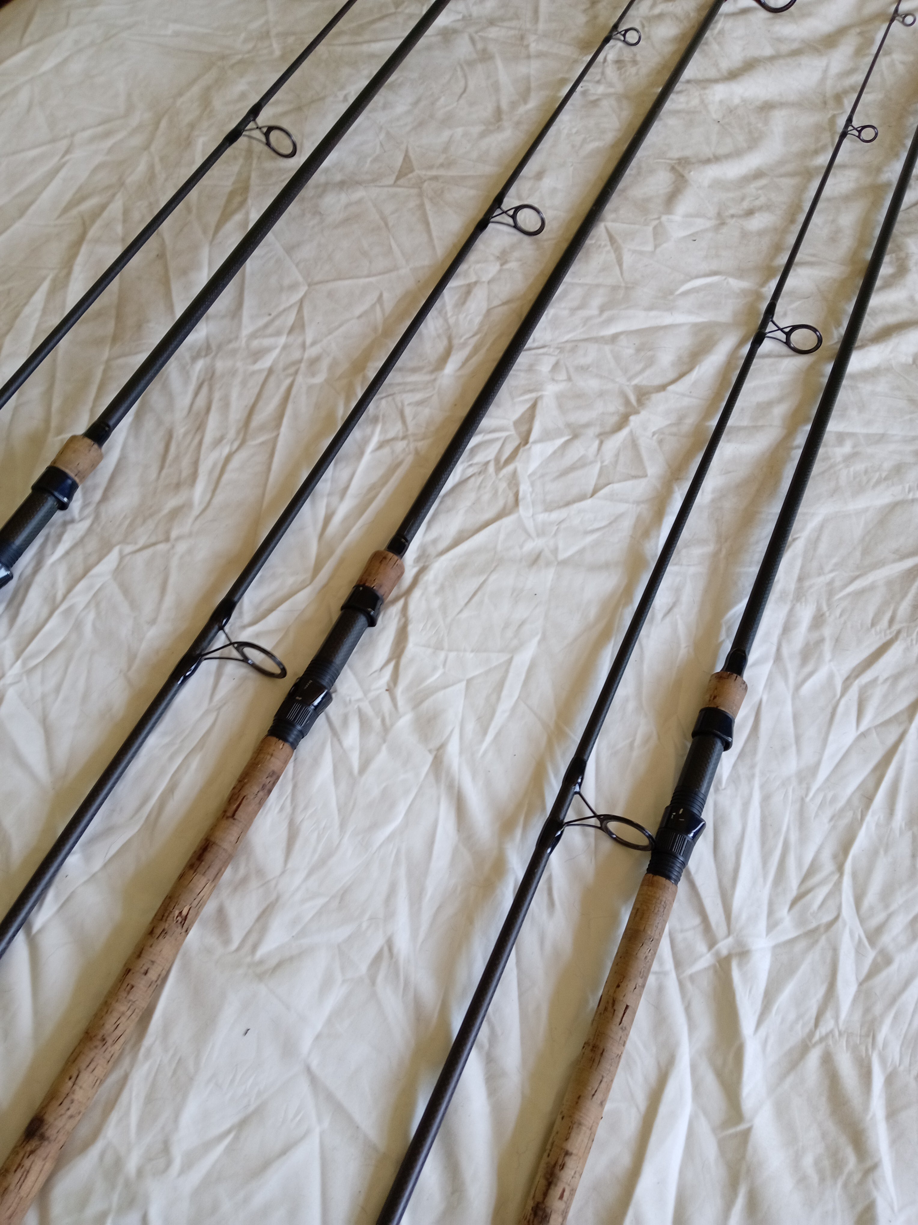 Wychwood C-201 Carp Rod 12ft 3.25lb Cork Handle Fishing Rod Used Multibuy
