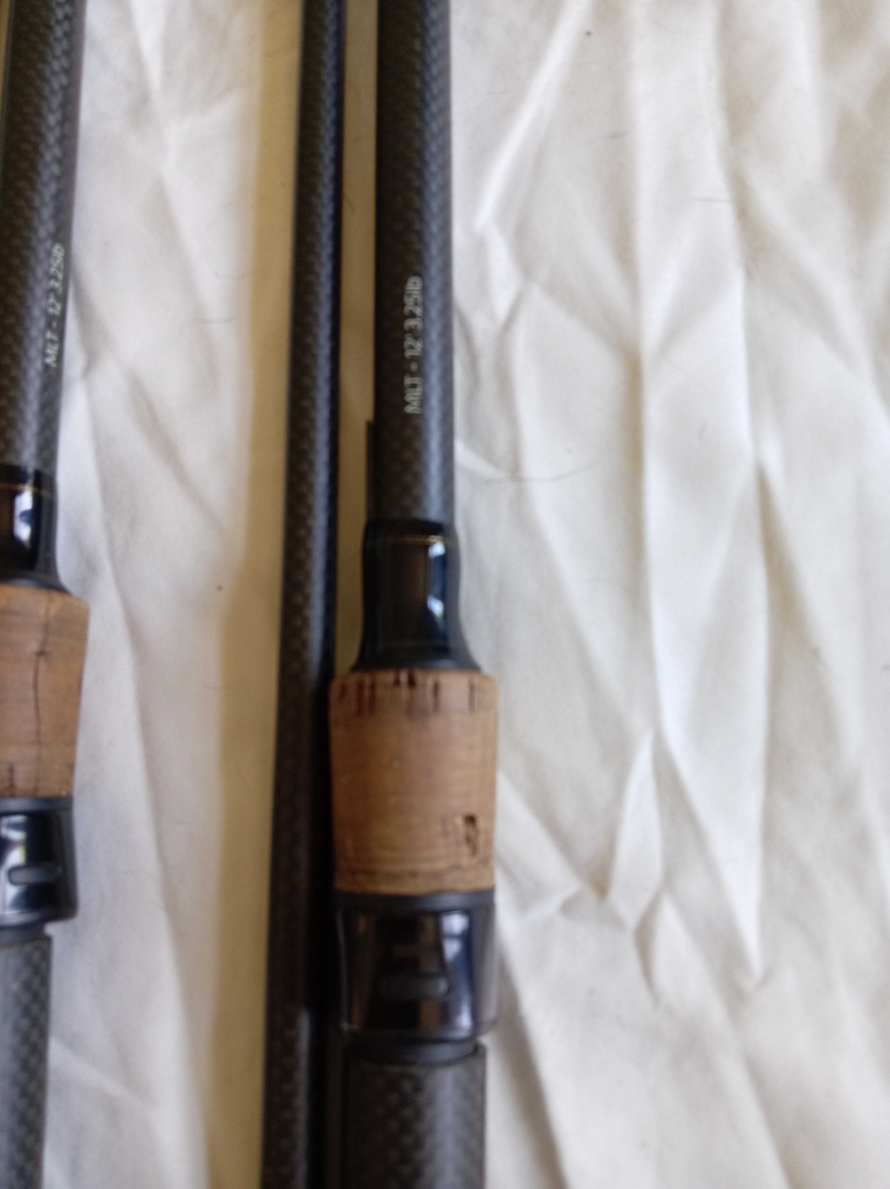 Wychwood C-201 Carp Rod 12ft 3.25lb Cork Handle Fishing Rod Used Multibuy