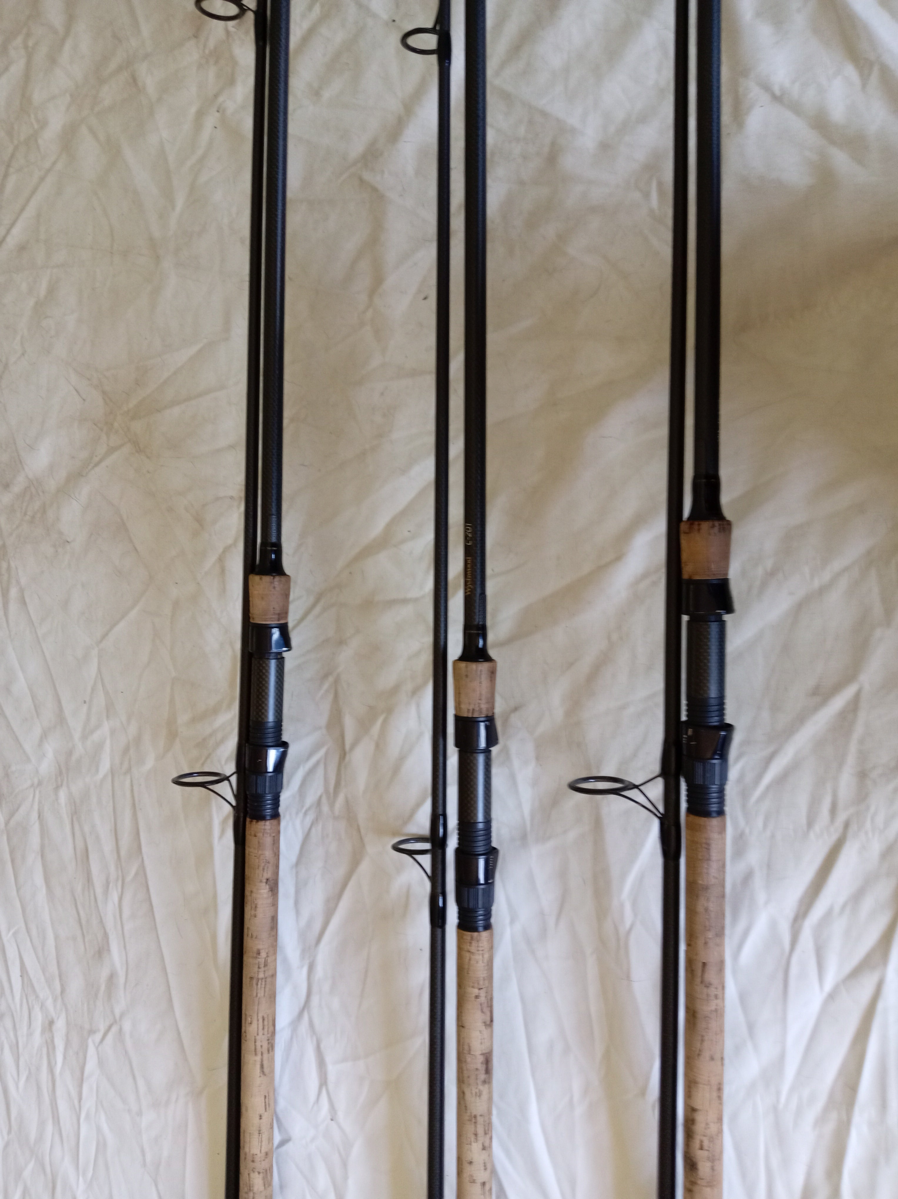 Wychwood C-201 Carp Rod 12ft 3.25lb Cork Handle Fishing Rod Used Multibuy