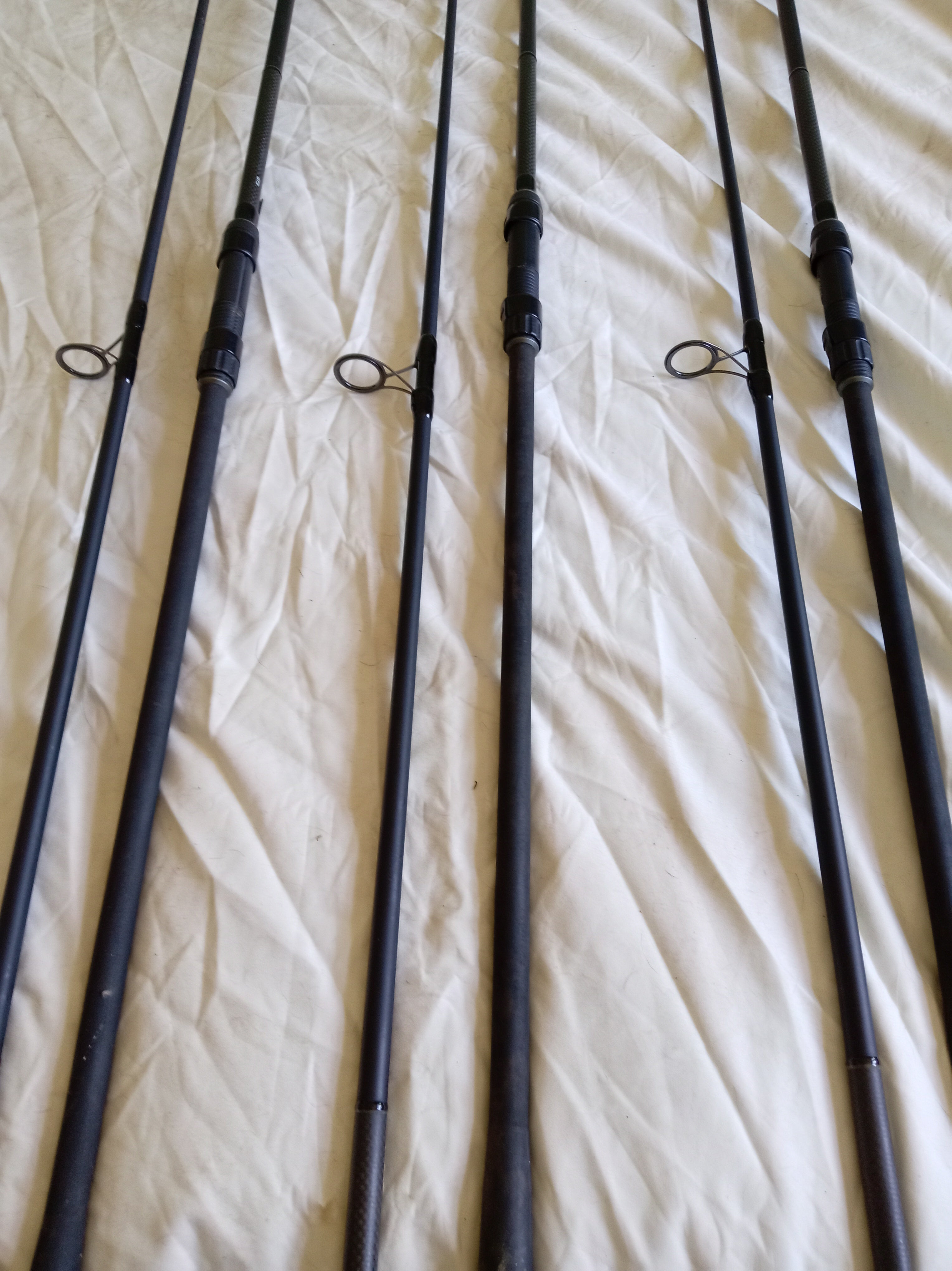 Greys Prodigy GT3 12ft 3.25lb Carp Fishing Rod - Good Used Condition - Multibuy