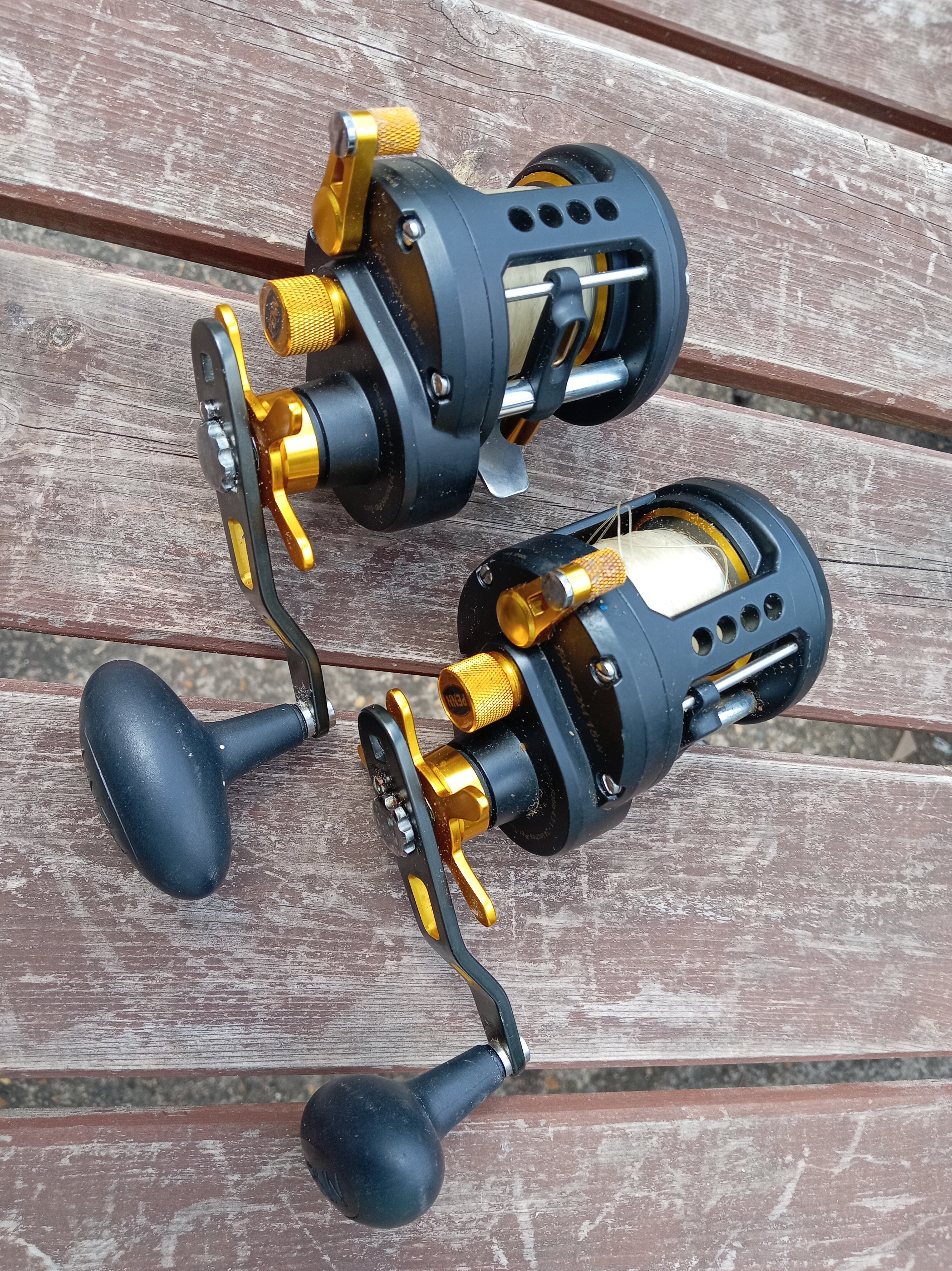 Penn Fathom 15LW Multiplier Reel Level Wind | Very Good Condition Boat Sea Fishing