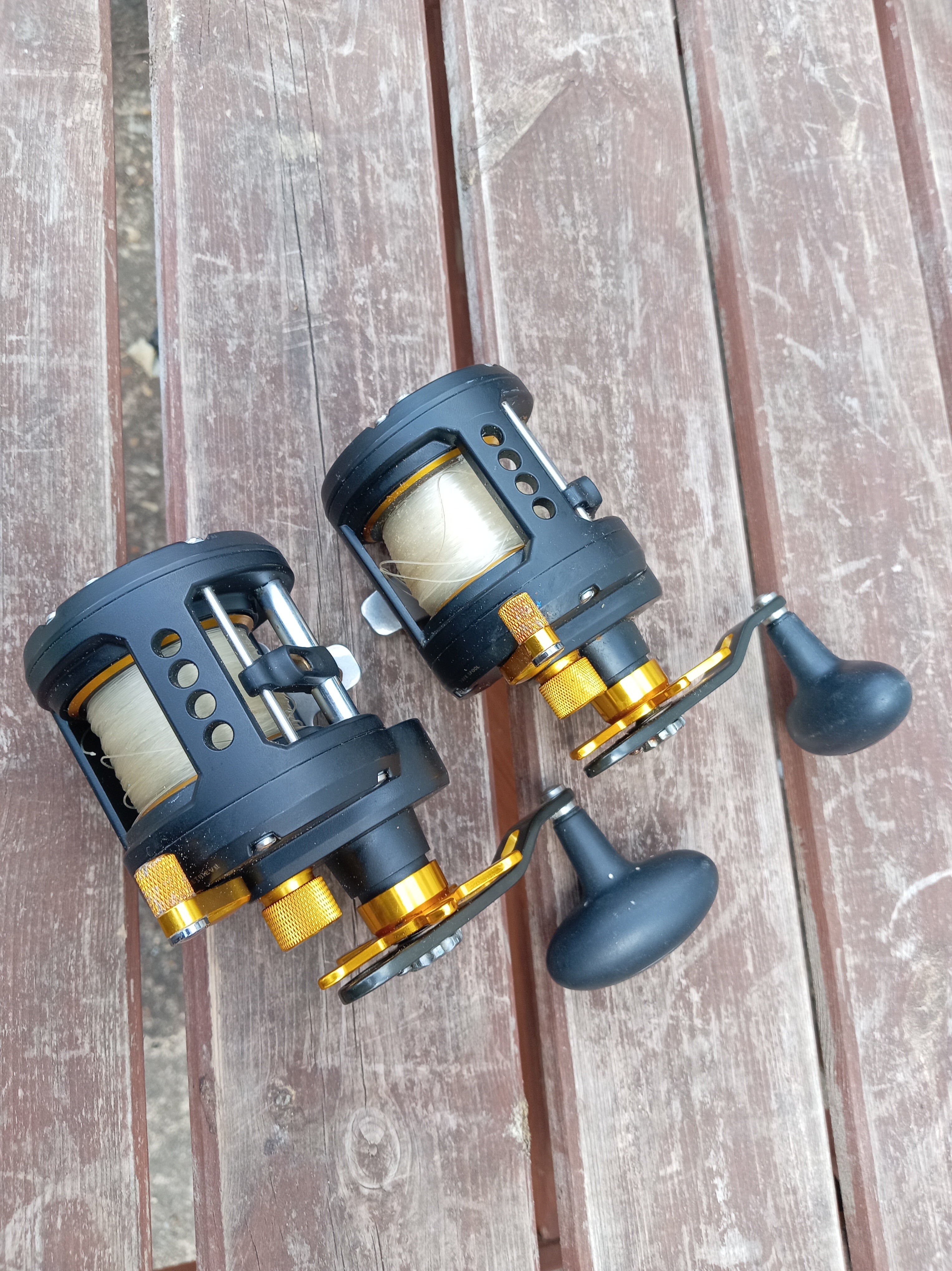 Penn Fathom 15LW Multiplier Reel Level Wind | Very Good Condition Boat Sea Fishing