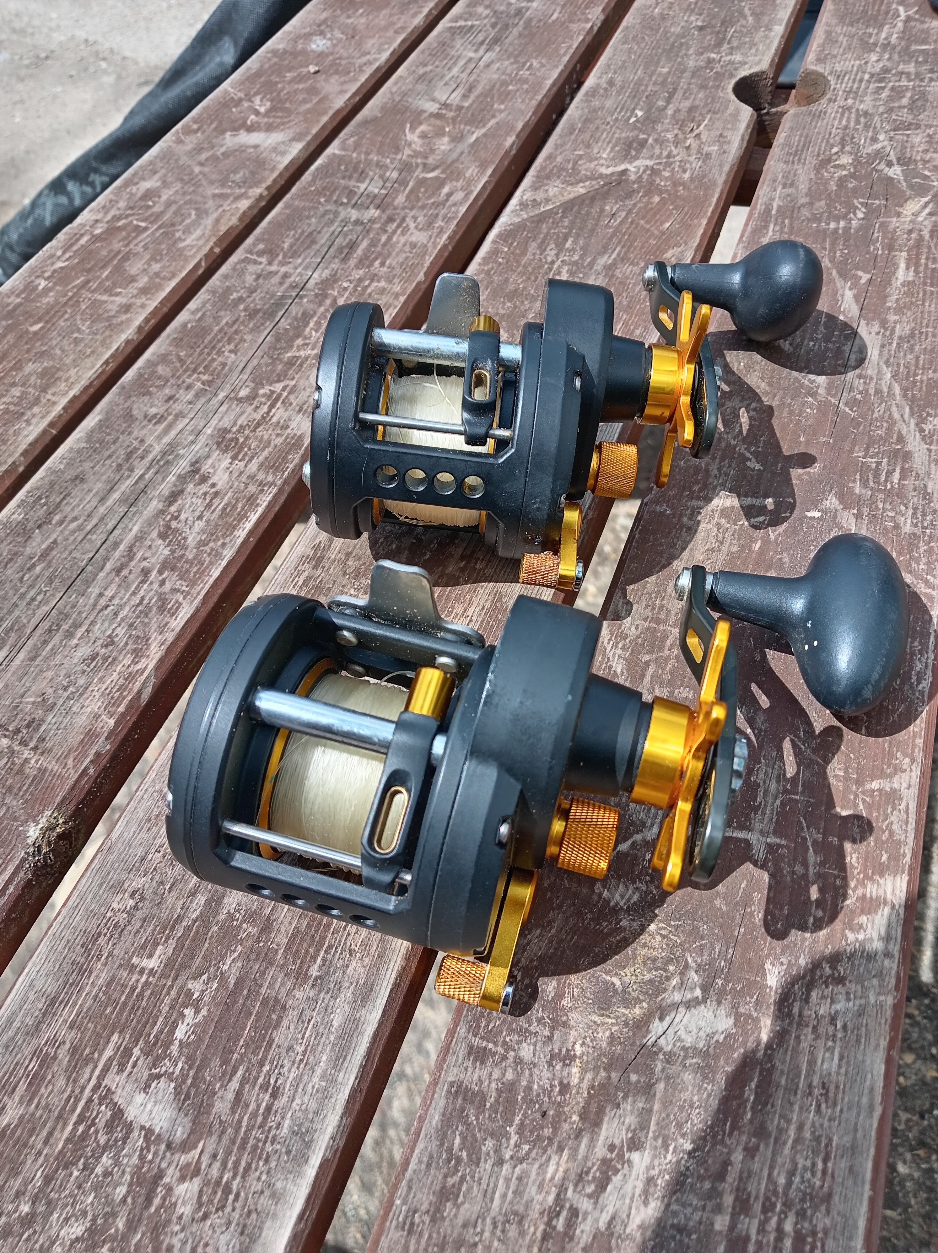 Penn Fathom 15LW Multiplier Reel Level Wind | Very Good Condition Boat Sea Fishing