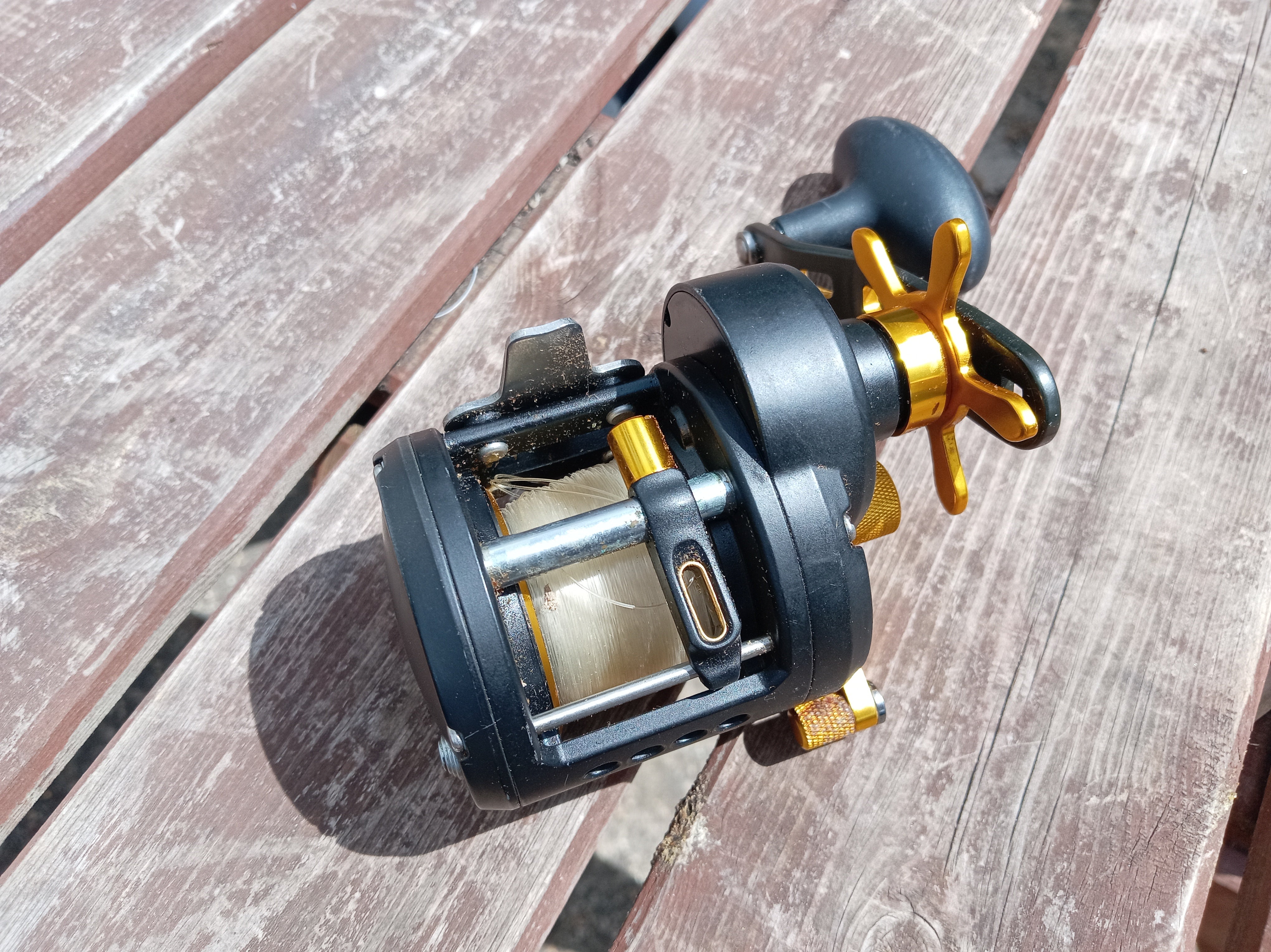 Penn Fathom 15LW Multiplier Reel Level Wind | Very Good Condition Boat Sea Fishing