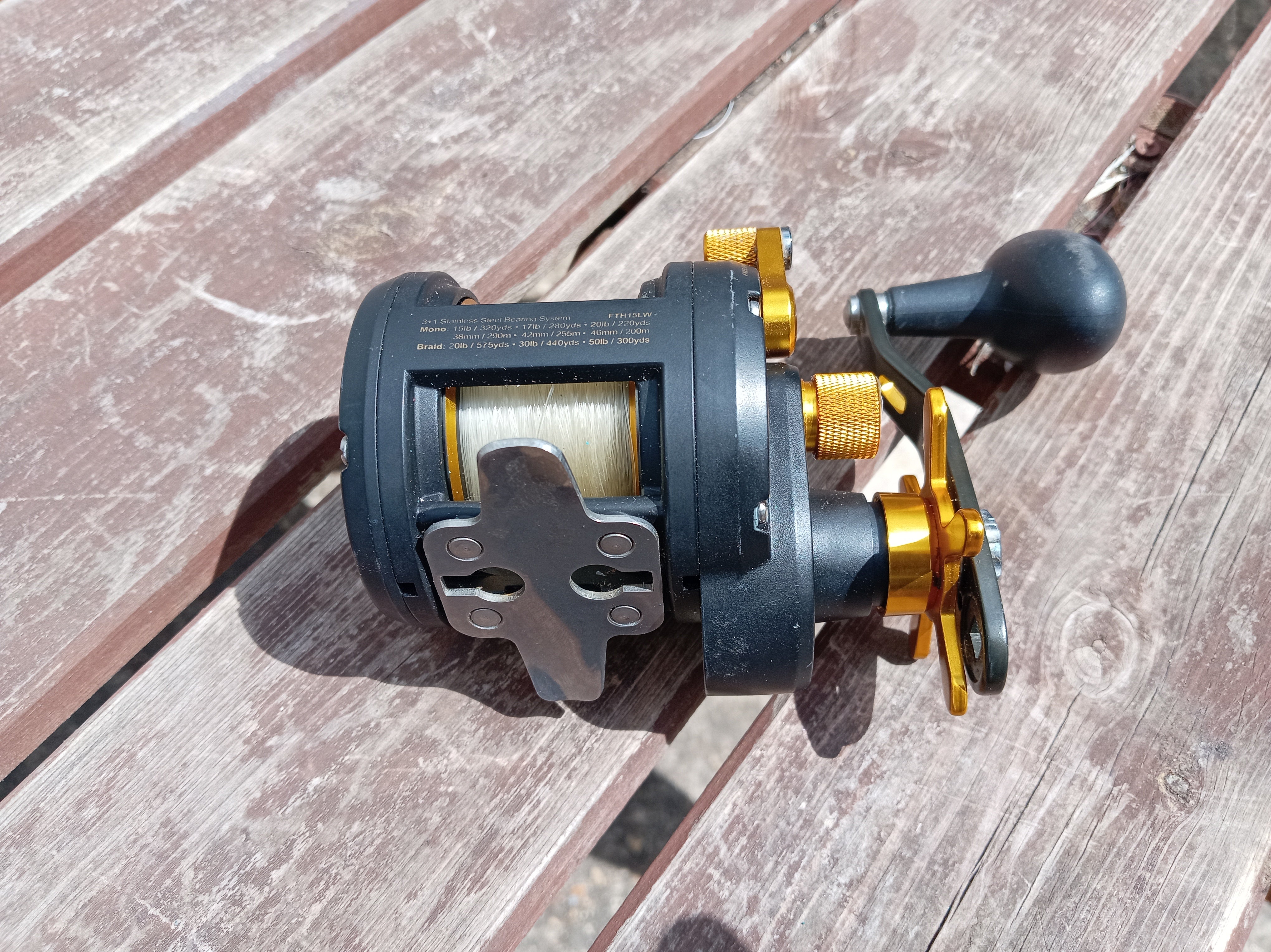Penn Fathom 15LW Multiplier Reel Level Wind | Very Good Condition Boat Sea Fishing