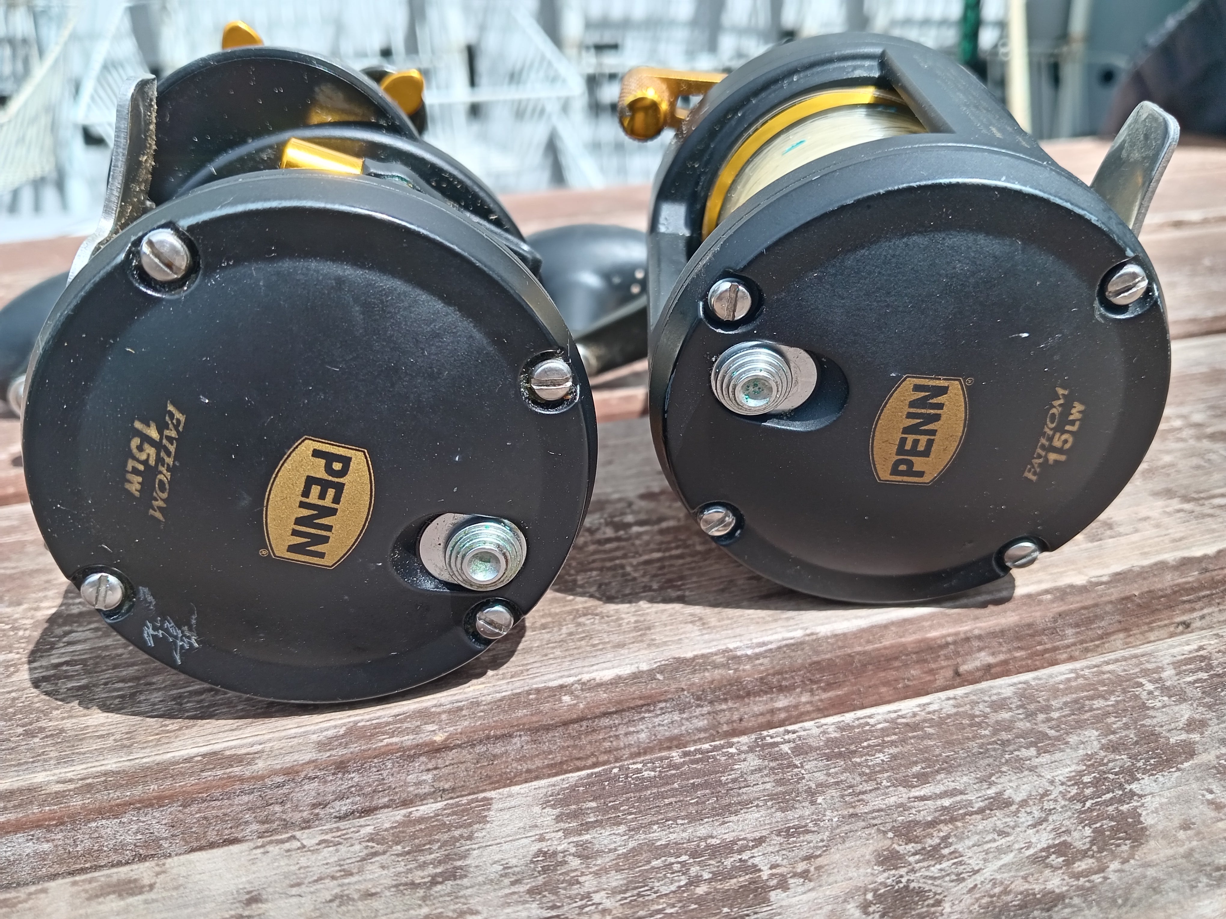 Penn Fathom 15LW Multiplier Reel Level Wind | Very Good Condition Boat Sea Fishing
