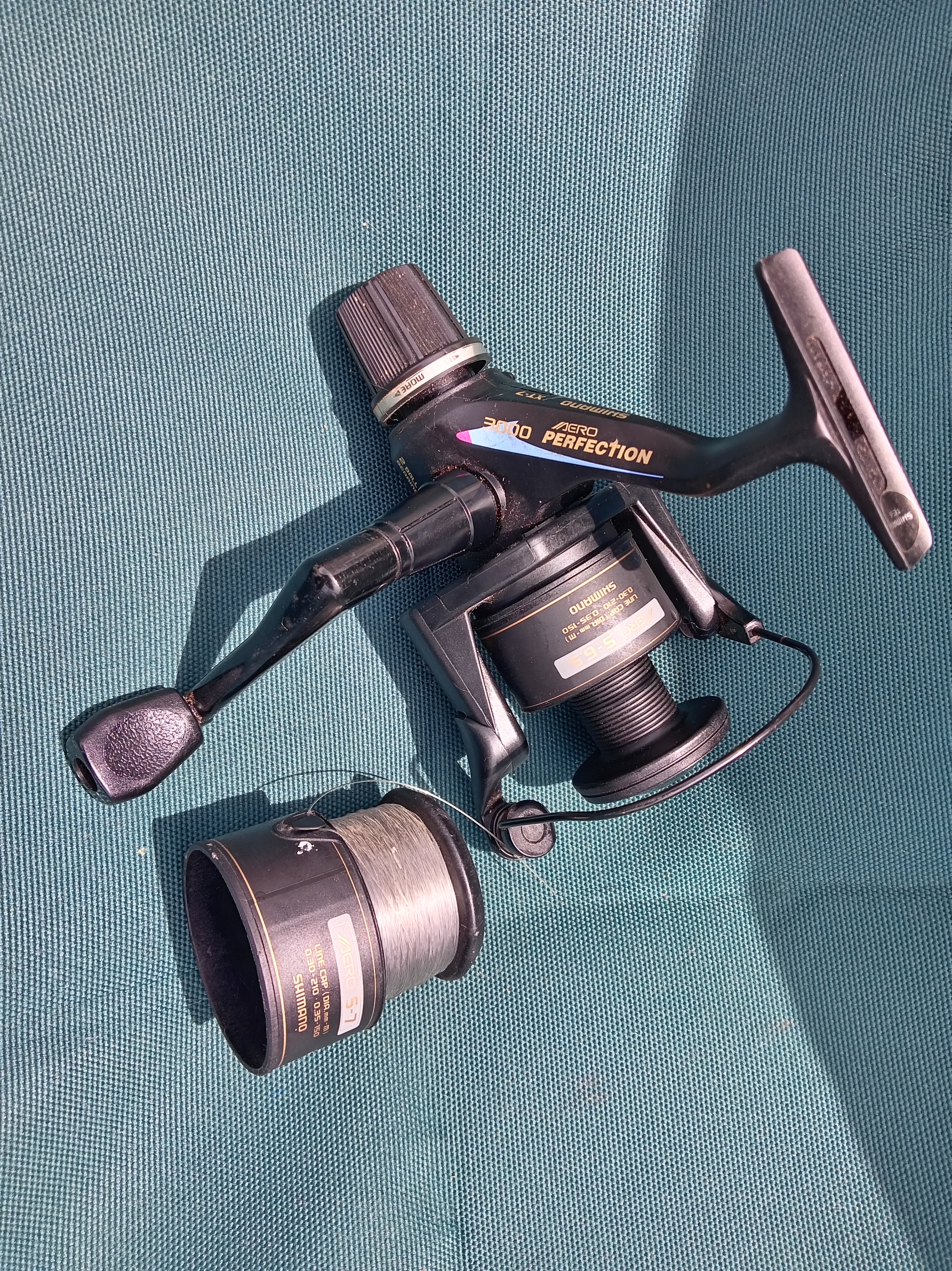 Shimano Aero Perfection 3000 XT-7 Match Reel With Spare Spool