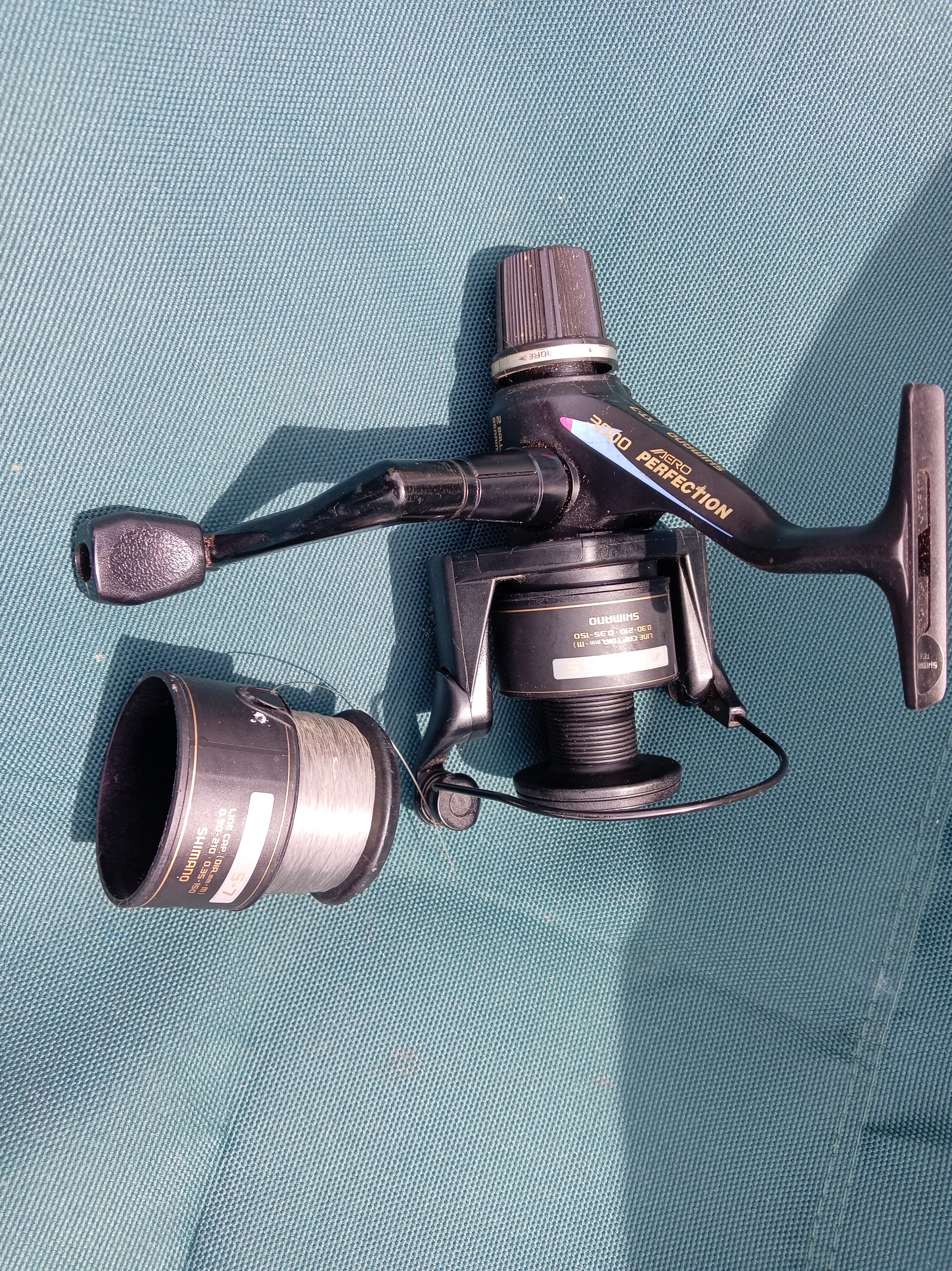 Shimano Aero Perfection 3000 XT-7 Match Reel With Spare Spool