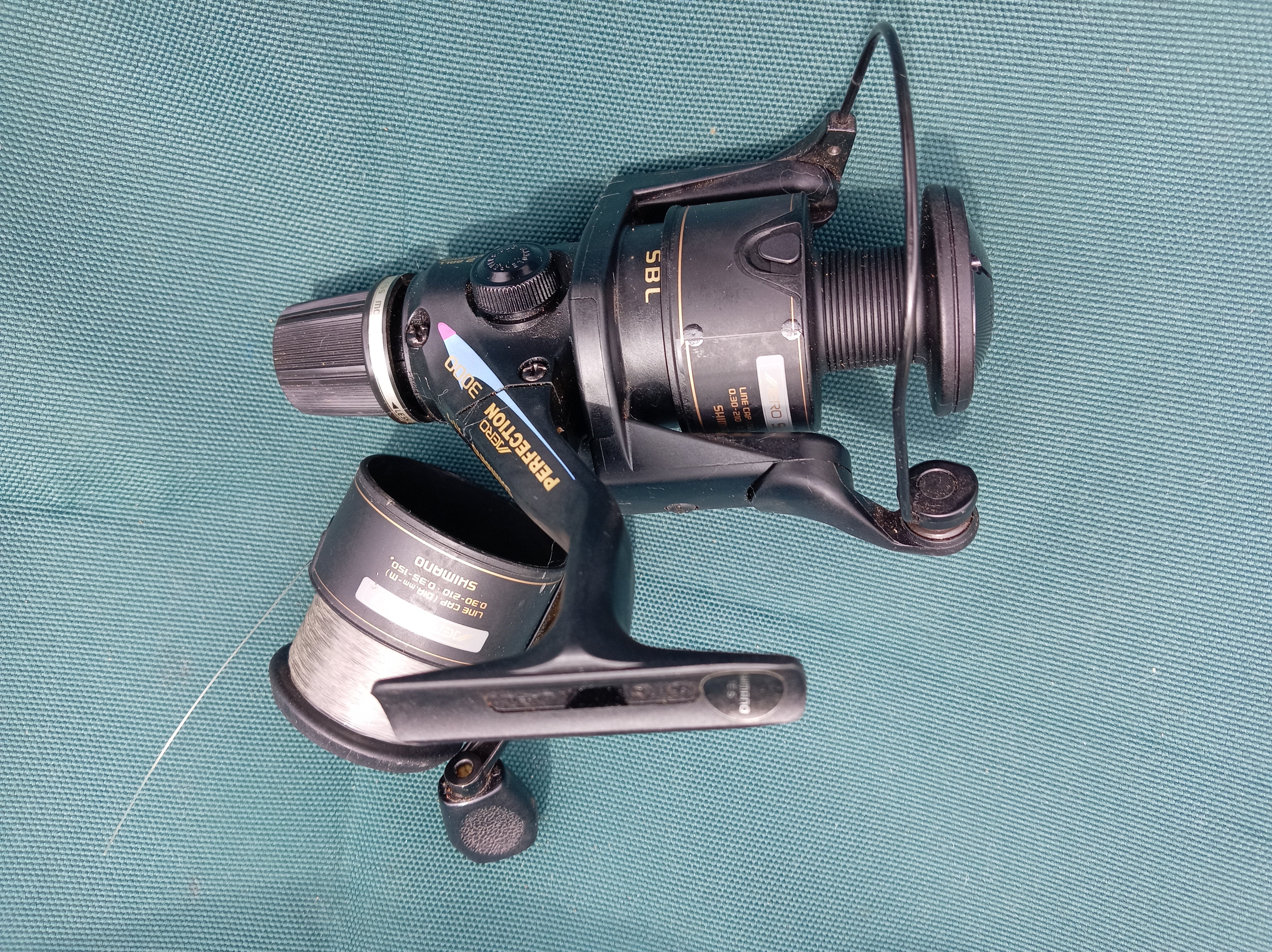 Shimano Aero Perfection 3000 XT-7 Match Reel With Spare Spool