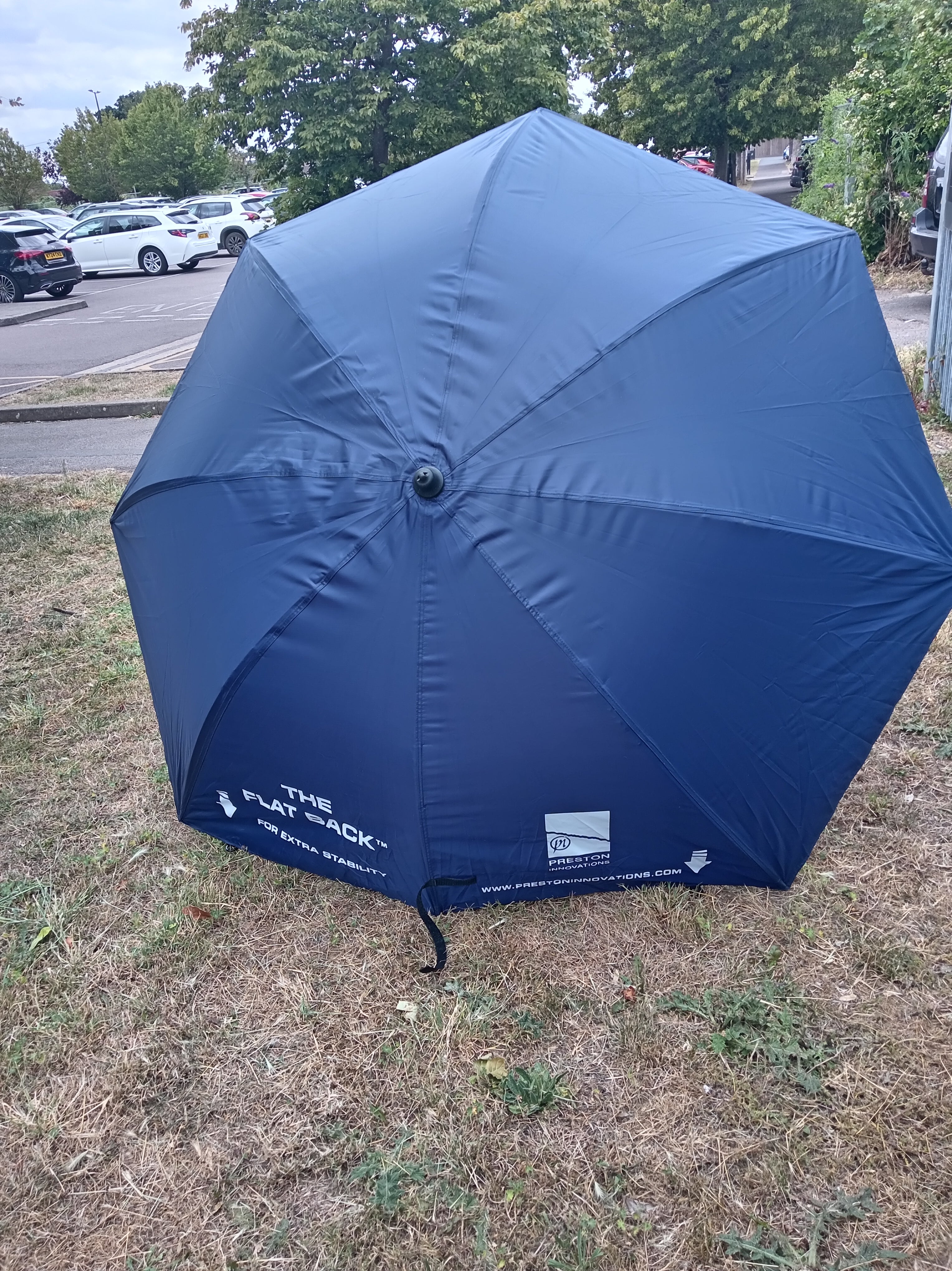 Preston Innovations Flat Back Fishing Brolly Umbrellas | Barely Used | Free Collection