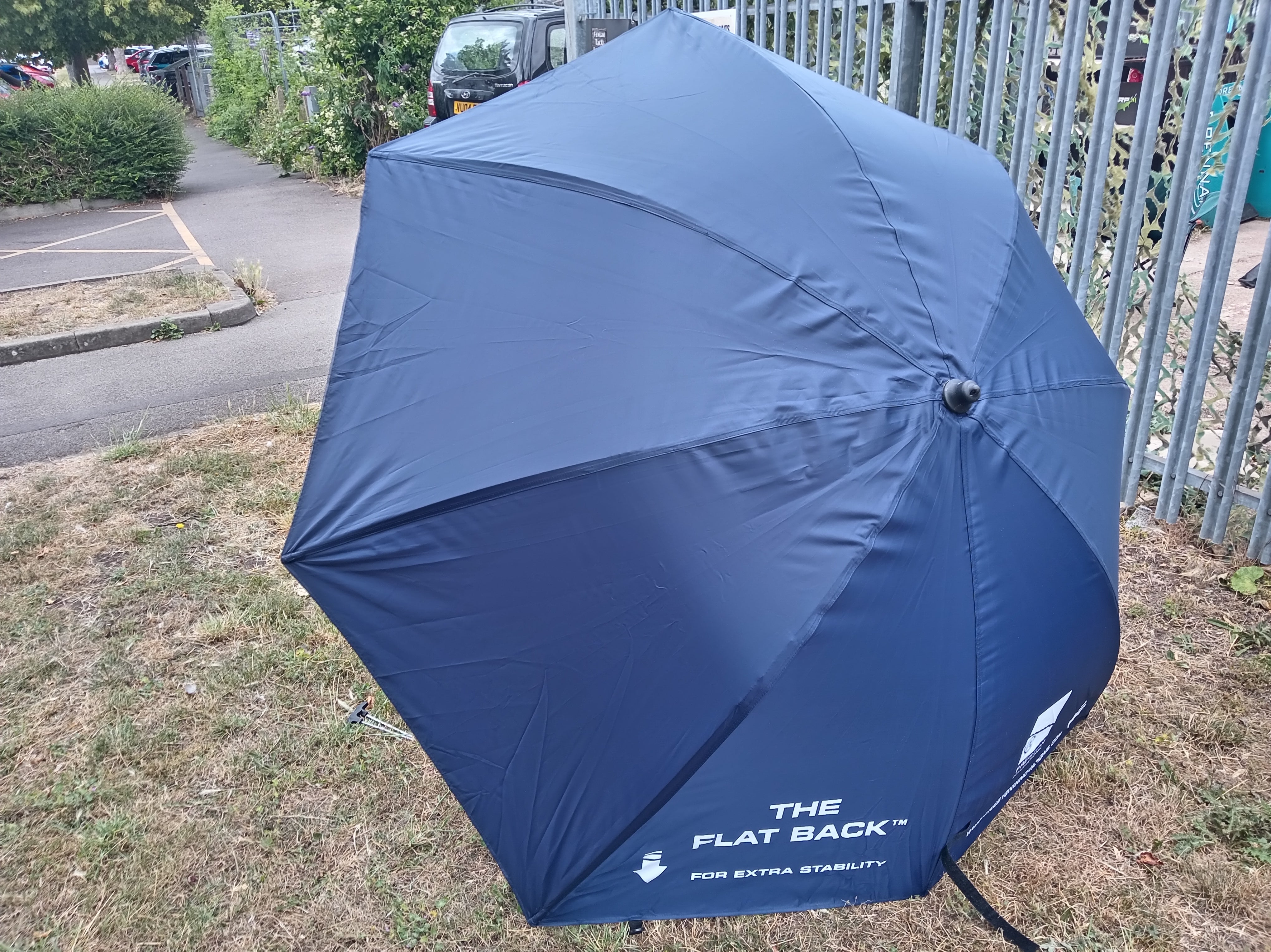 Preston Innovations Flat Back Fishing Brolly Umbrellas | Barely Used | Free Collection