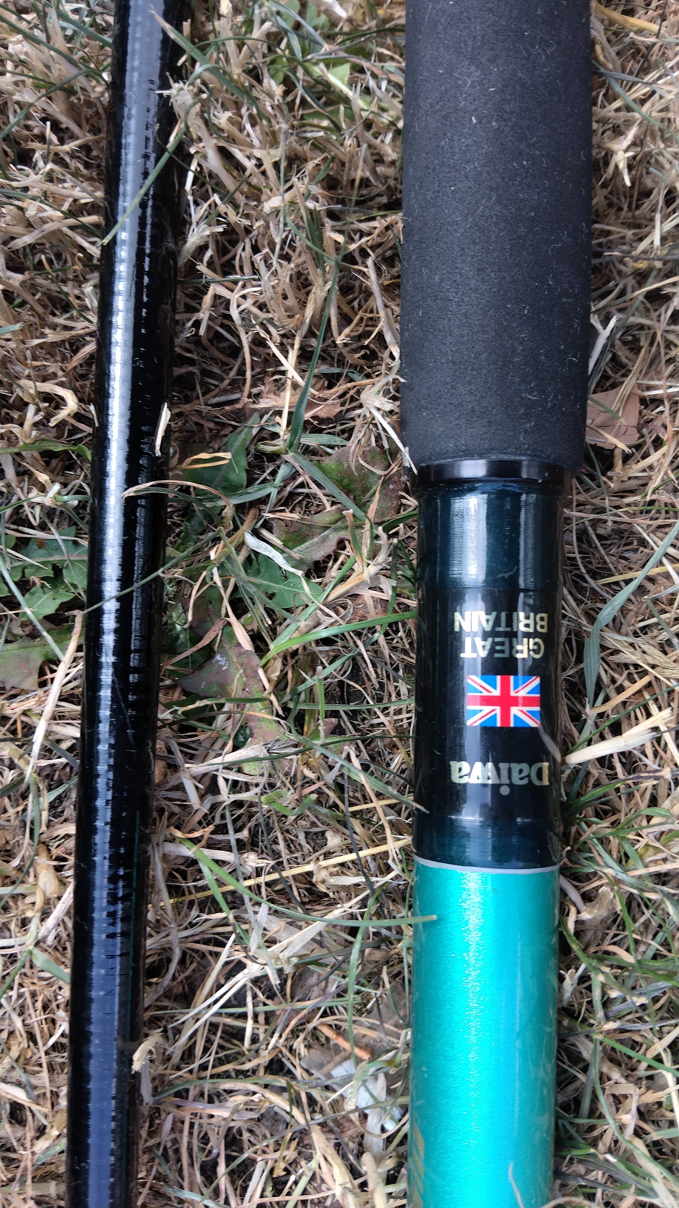 Vintage Daiwa Paul Kerry Moonraker-S 120M Sea Fishing Rod (Model MR-SS120M) – Complete with Original Cloth Bag