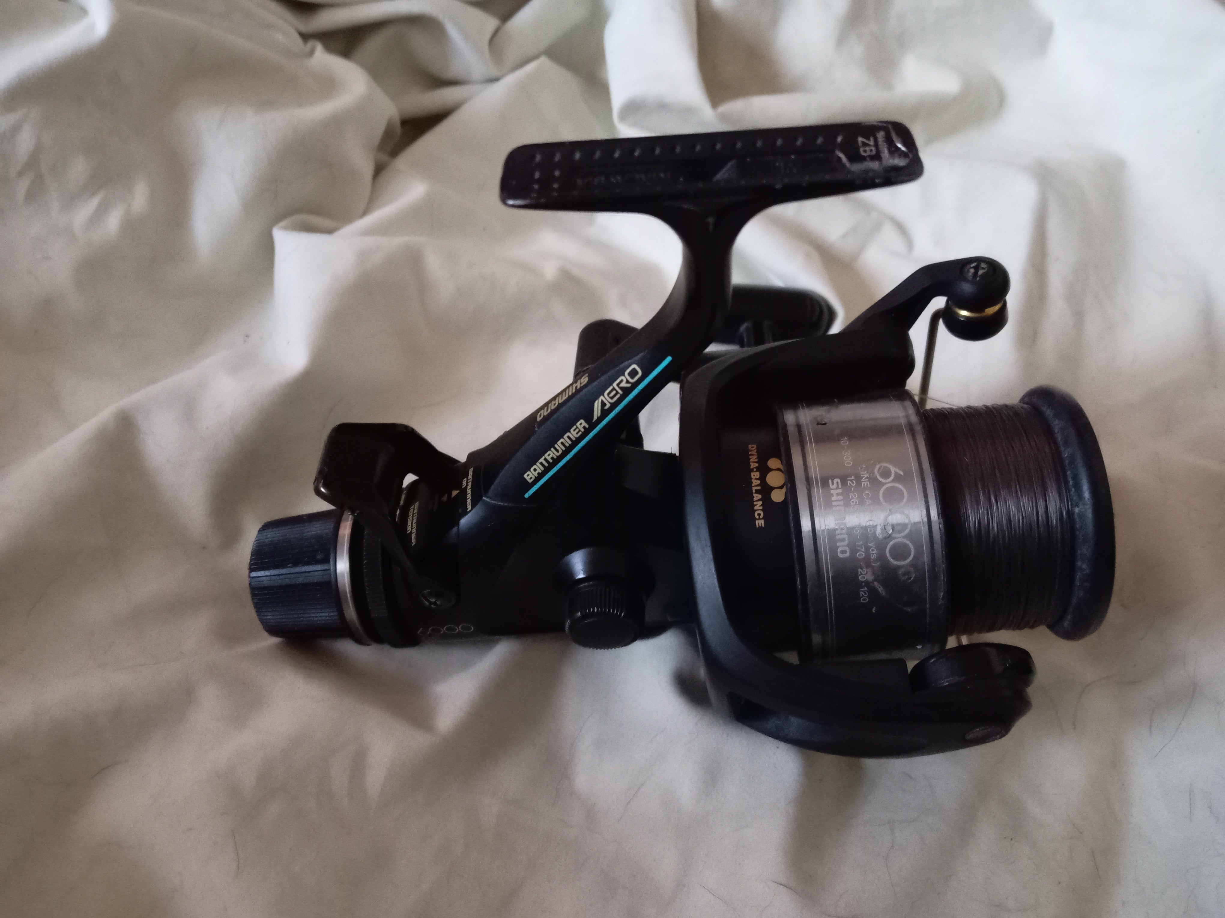 Shimano Aero 6000 RE Baitrunner Reel - Excellent Condition - Reliable Carp Fishing