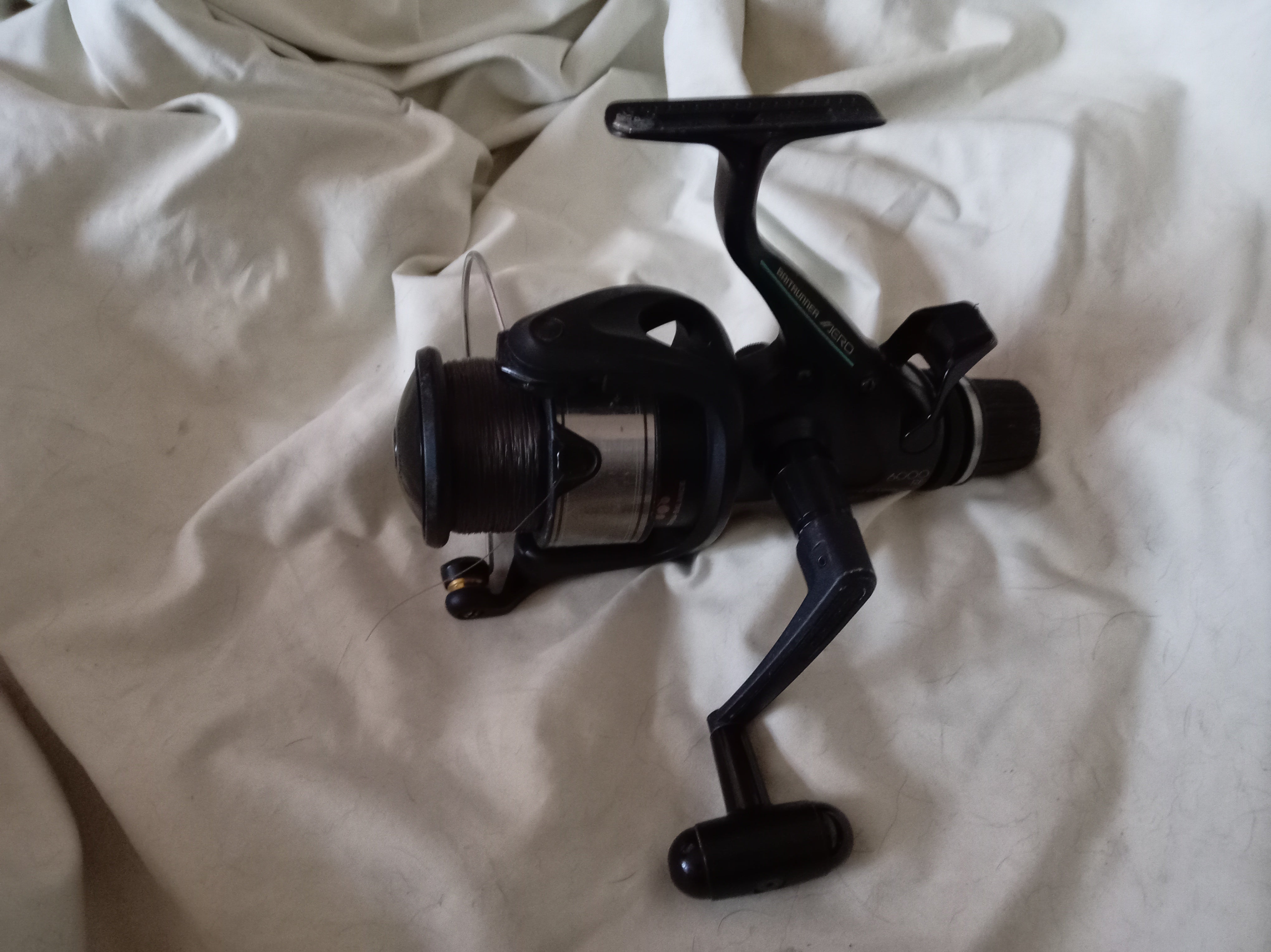Shimano Aero 6000 RE Baitrunner Reel - Excellent Condition - Reliable Carp Fishing