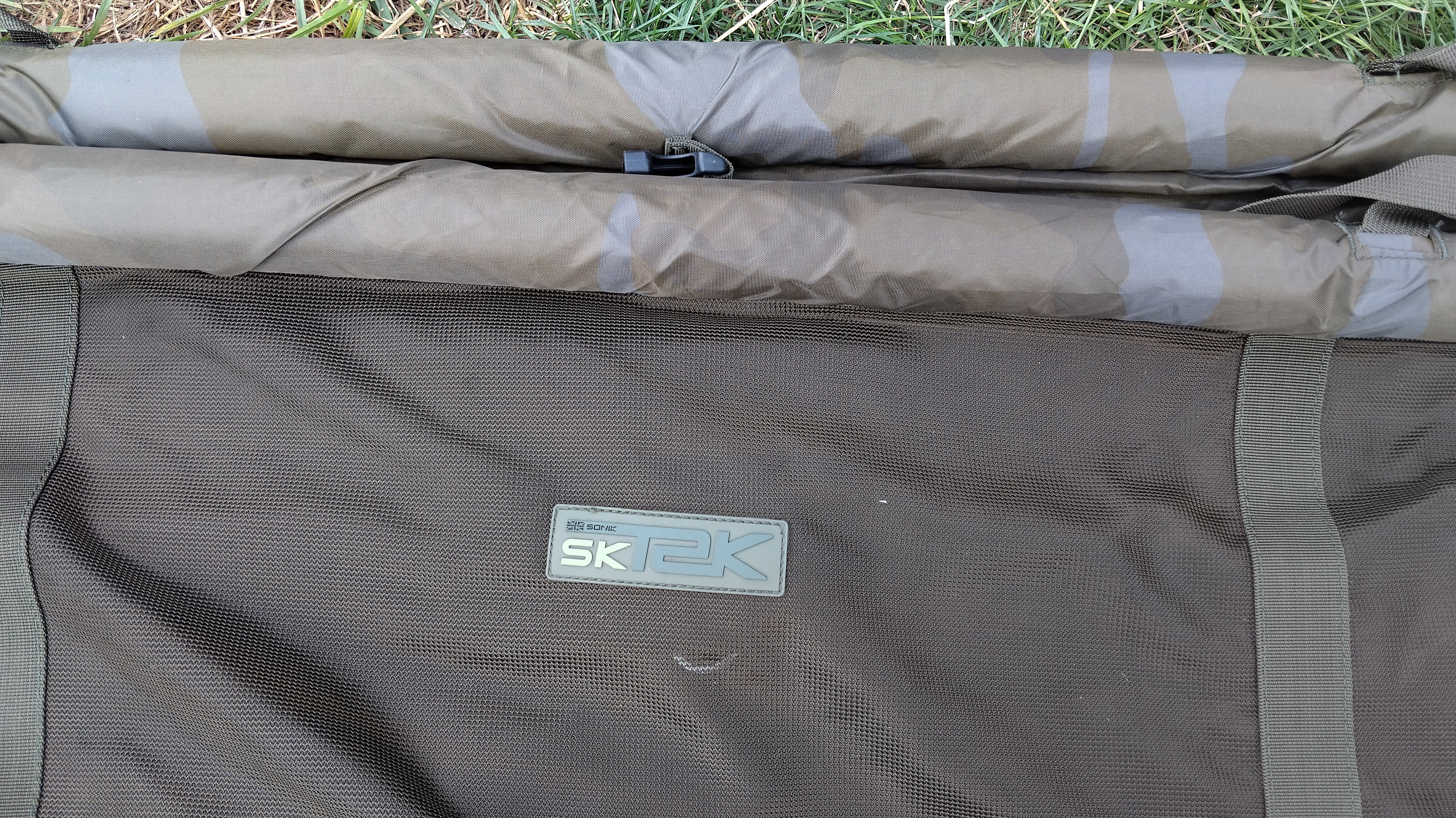 Sonik SK-TEK Floating Retainer Weigh Sling Carp Fishing Fish Care Ex Cond