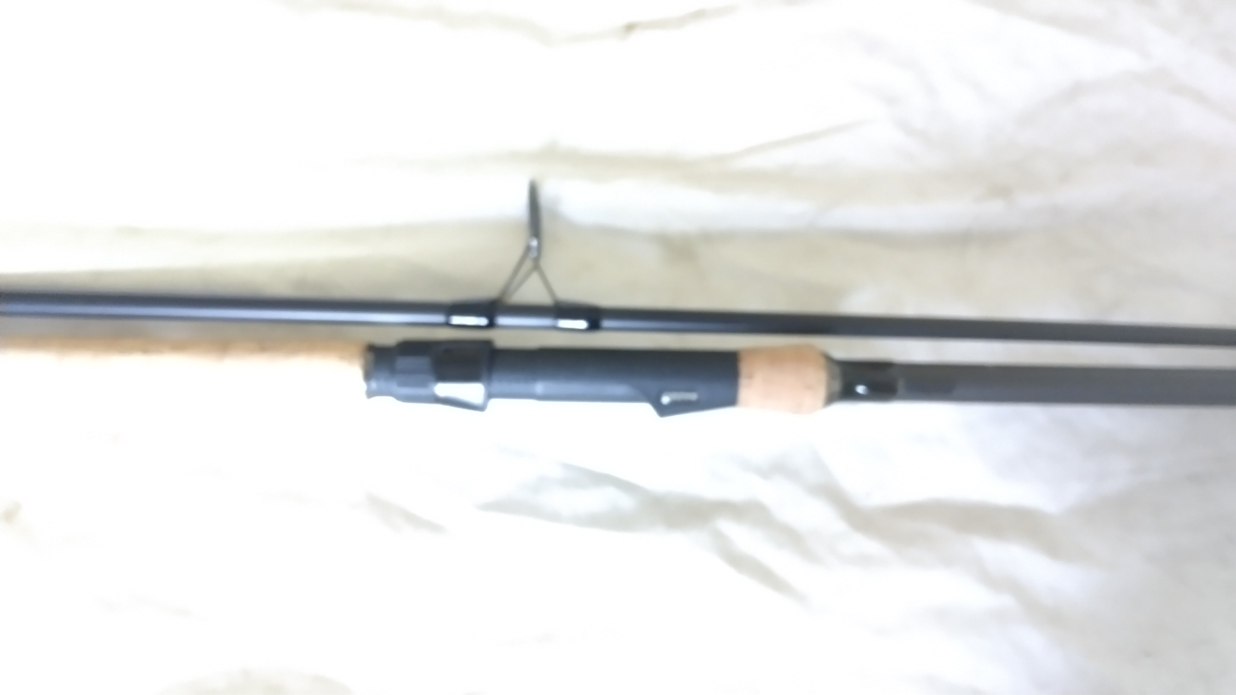 Greys 12ft 2.5lb Carp Stalker Surface Fishing Rod Cork Handle Controller Floater