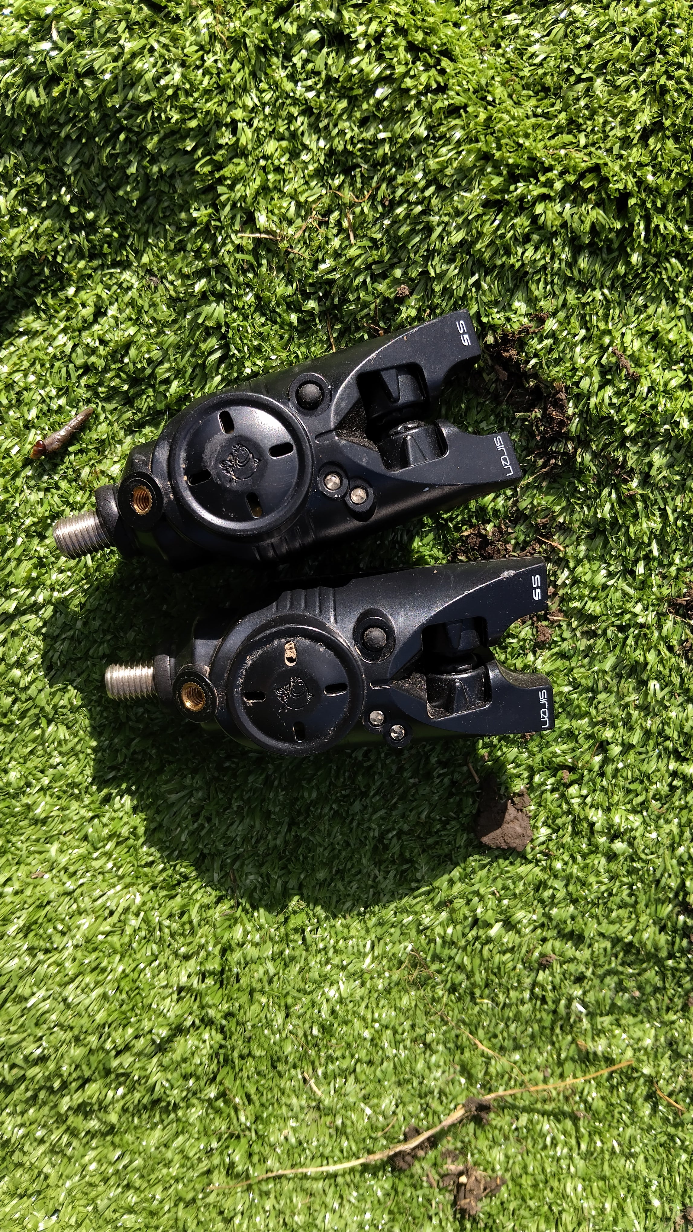 Nash Siren S5 Bite Alarms Pair Very Good Condition Working Order Carp Fishing