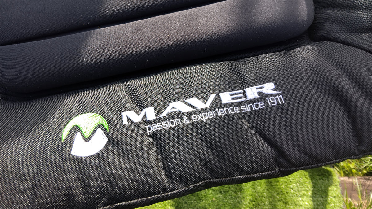 Maver MVR Continental Series Recliner Chair 30mm Legs Fishing Seat Bank Unused