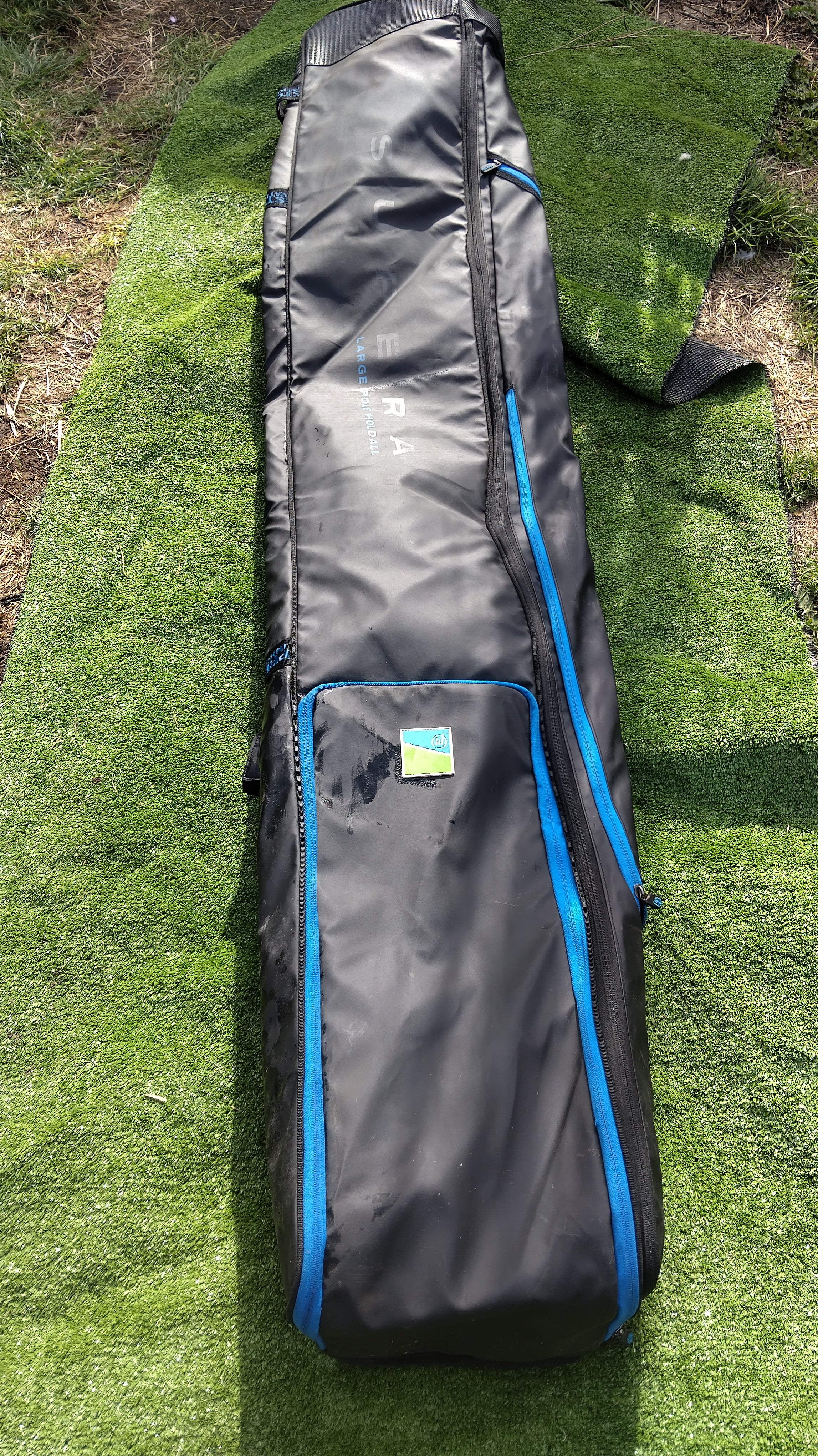 Preston Supera Large Rod Holdall Pole Brolly Luggage 185cm Very Good