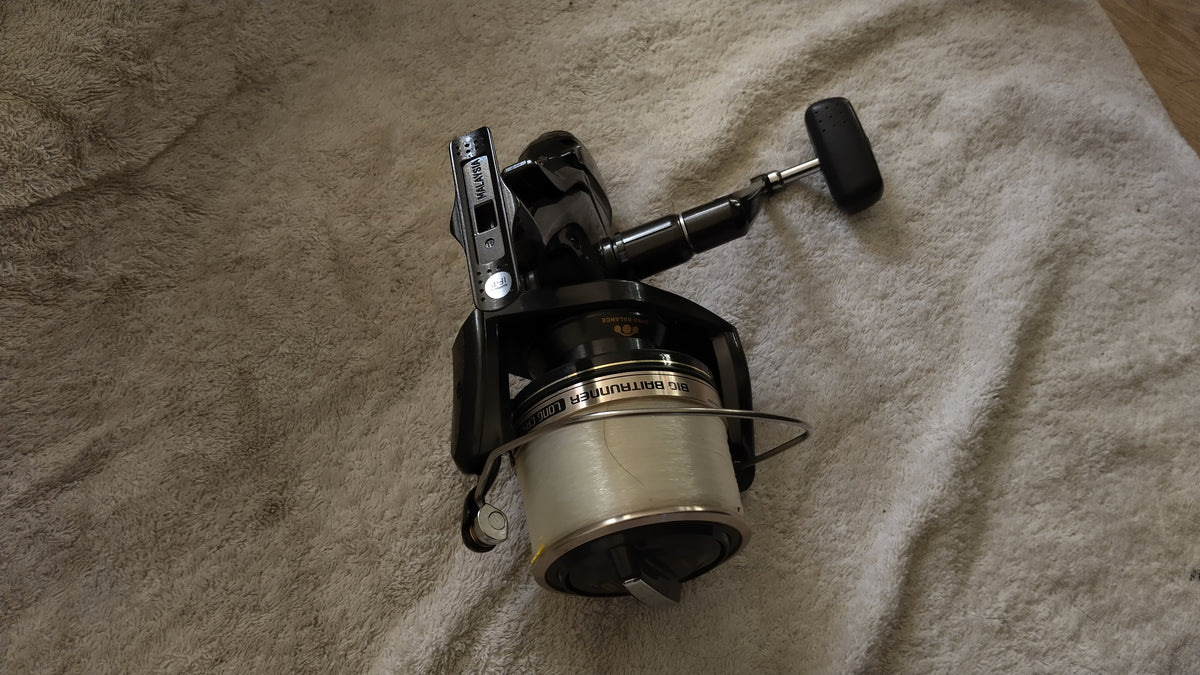 3 x Shimano Big Baitrunner LC Longcast Reels - Very Good Condition