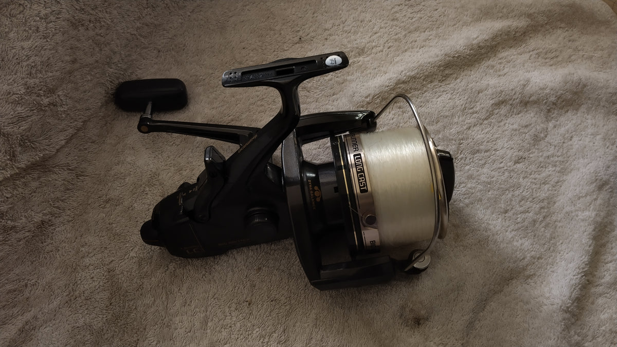 3 x Shimano Big Baitrunner LC Longcast Reels - Very Good Condition