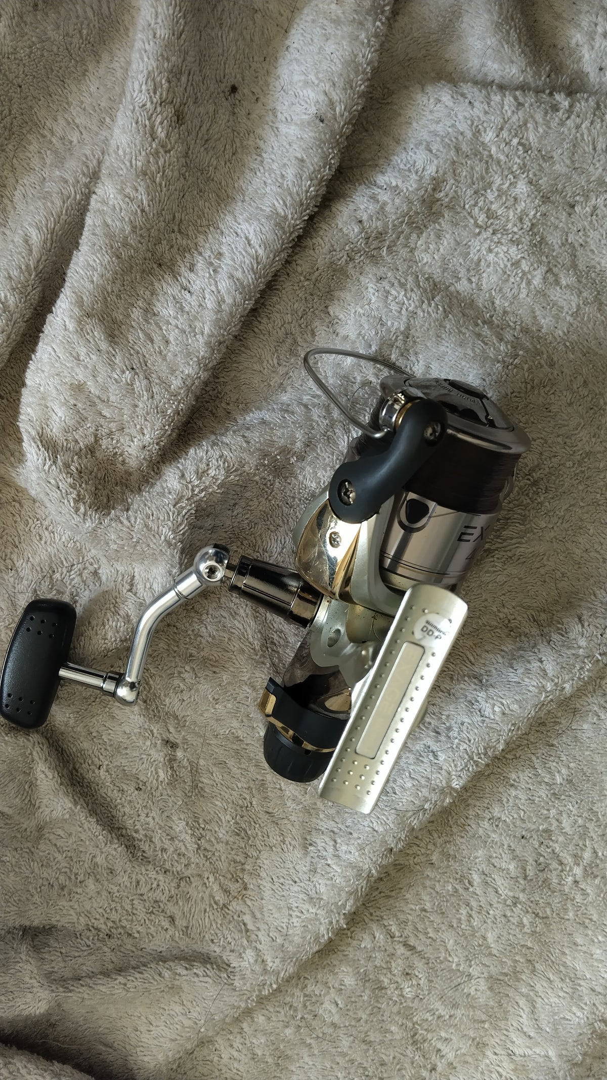 Shimano Exage 4000 Fixed Spool Fishing Reel + Spare Spool & Drennan Pouch