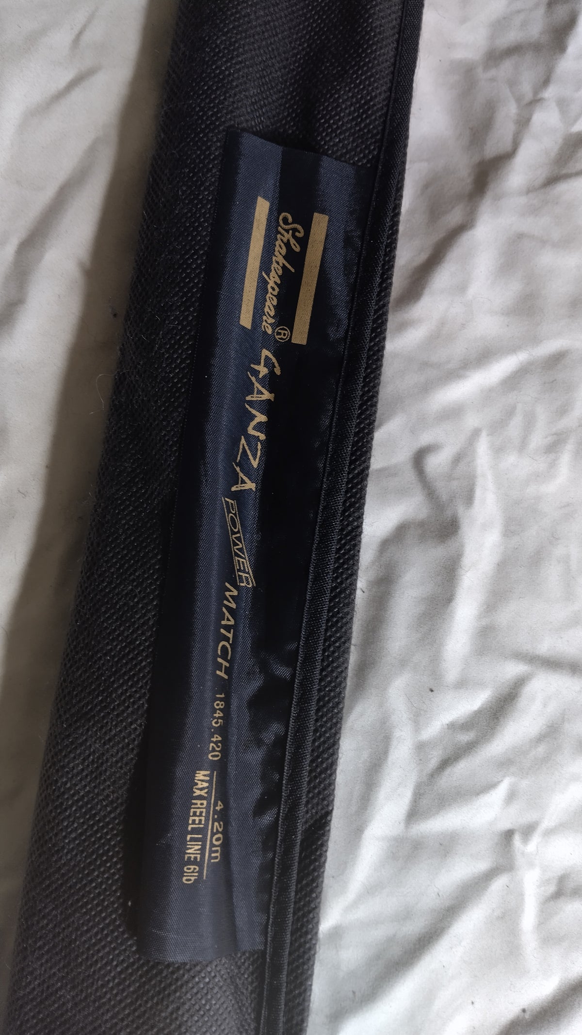 Shakespeare Ganza Power Match 420 14ft Float Waggler Fishing Rod + Bag VGC