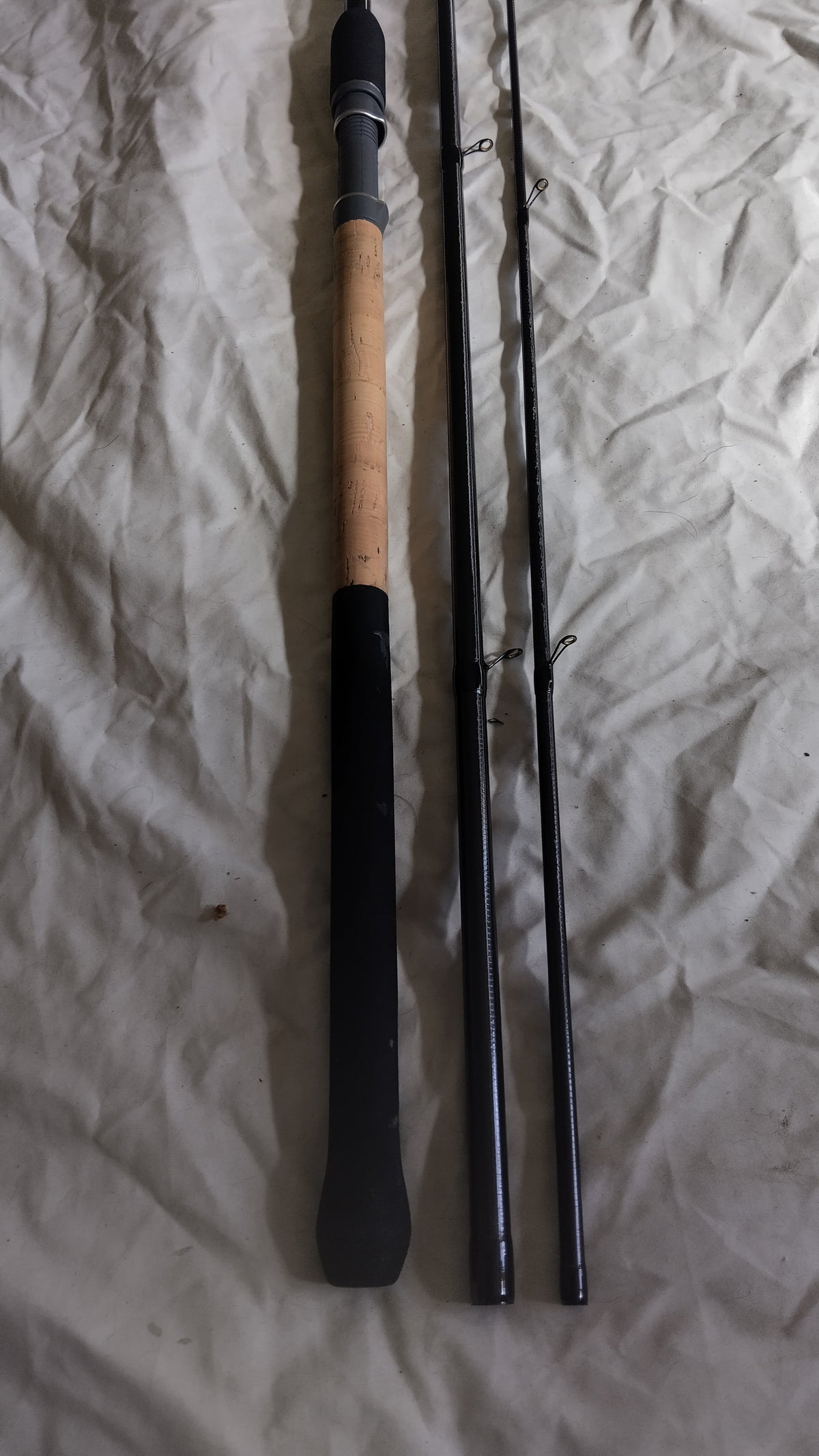 Shakespeare Ganza Power Match 420 14ft Float Waggler Fishing Rod + Bag VGC