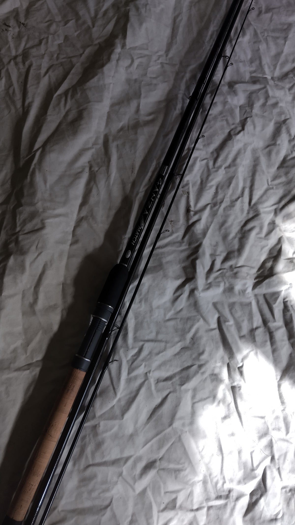Shakespeare Ganza Power Match 420 14ft Float Waggler Fishing Rod + Bag VGC