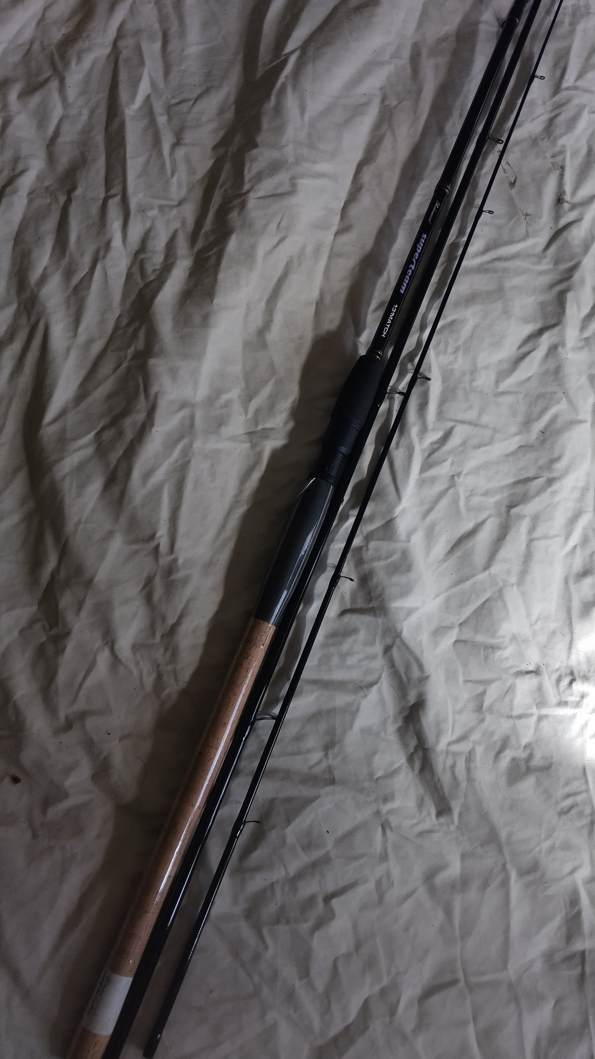 Shakespeare Superteam 13ft Match Float Rod IMMACULATE Shrink Wrap + Bag
