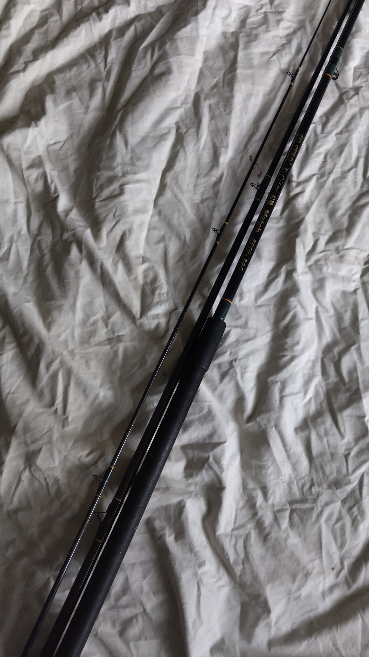 Silstar X-Citer GR Match 3859-390 13ft Match Float Fishing Rod VGC