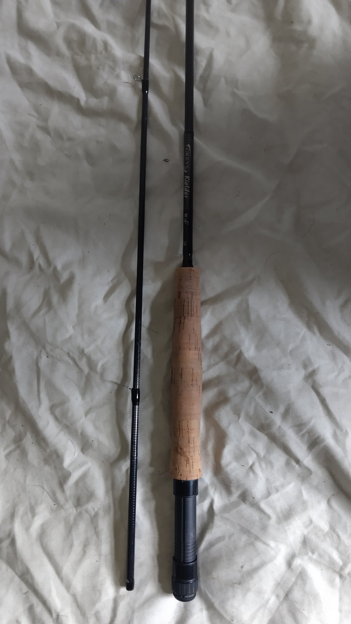 Greys Kielder 9ft #6/7 Fly Rod Hand Built Alnwick England + Original Bag
