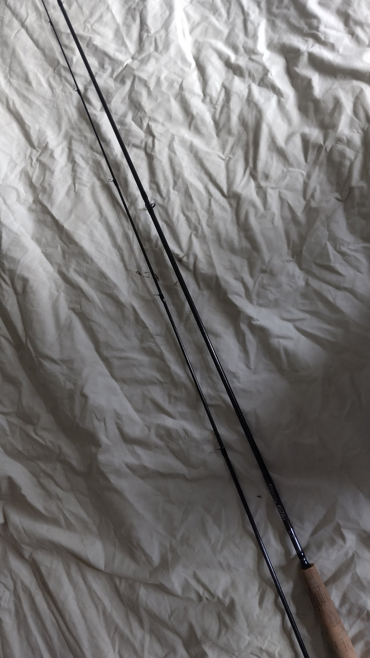 Greys Kielder 9ft #6/7 Fly Rod Hand Built Alnwick England + Original Bag