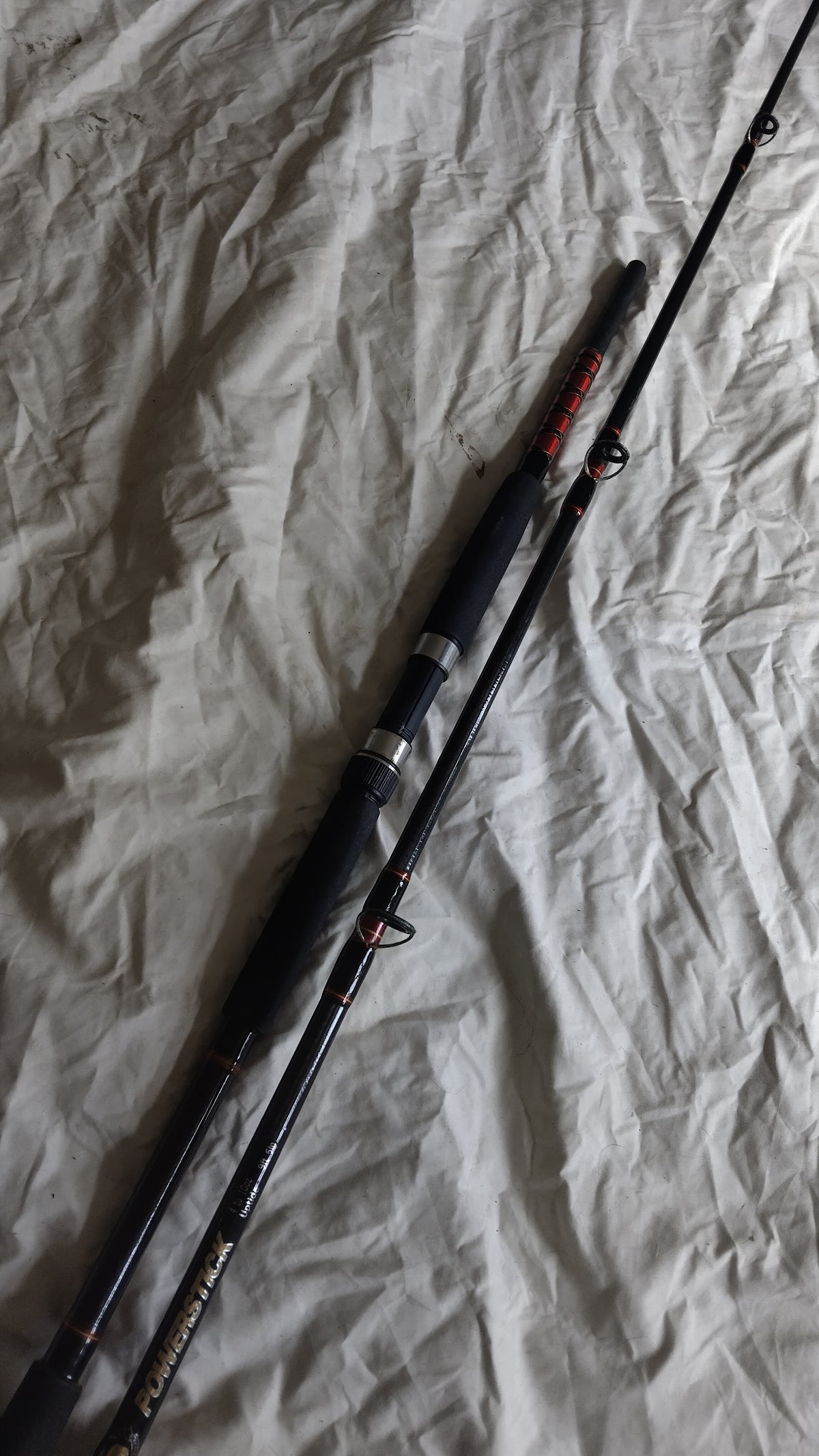 Penn Powerstick 9'6" 4–10oz Uptide Sea Fishing Rod – Superb Condition + Original Bag