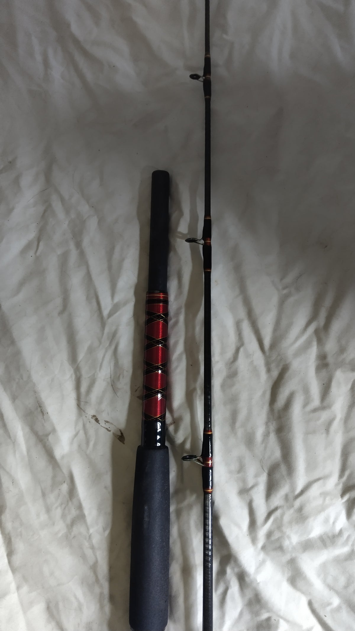 Penn Powerstick 9'6" 4–10oz Uptide Sea Fishing Rod – Superb Condition + Original Bag
