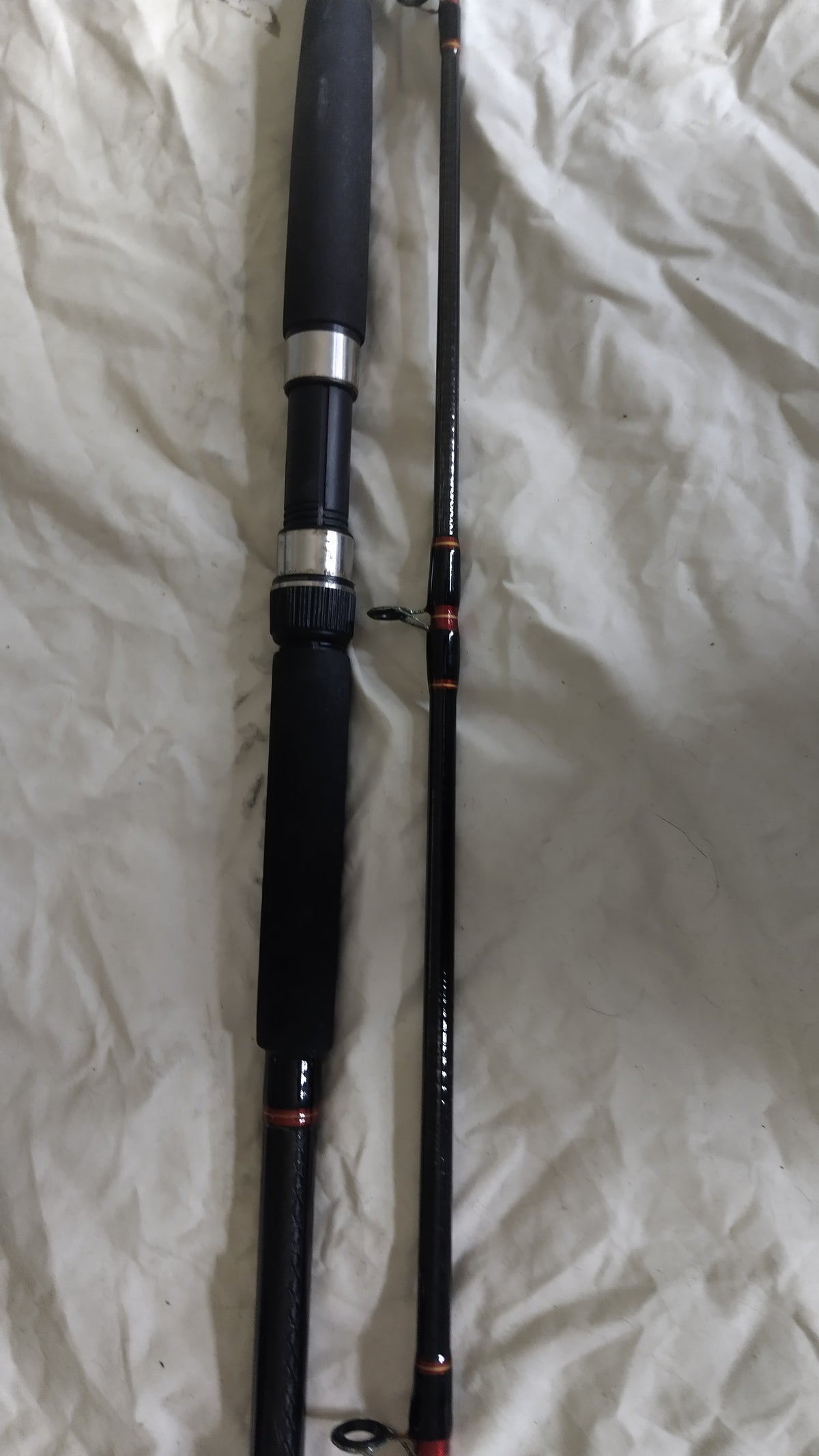 Penn Powerstick 9'6" 4–10oz Uptide Sea Fishing Rod – Superb Condition + Original Bag