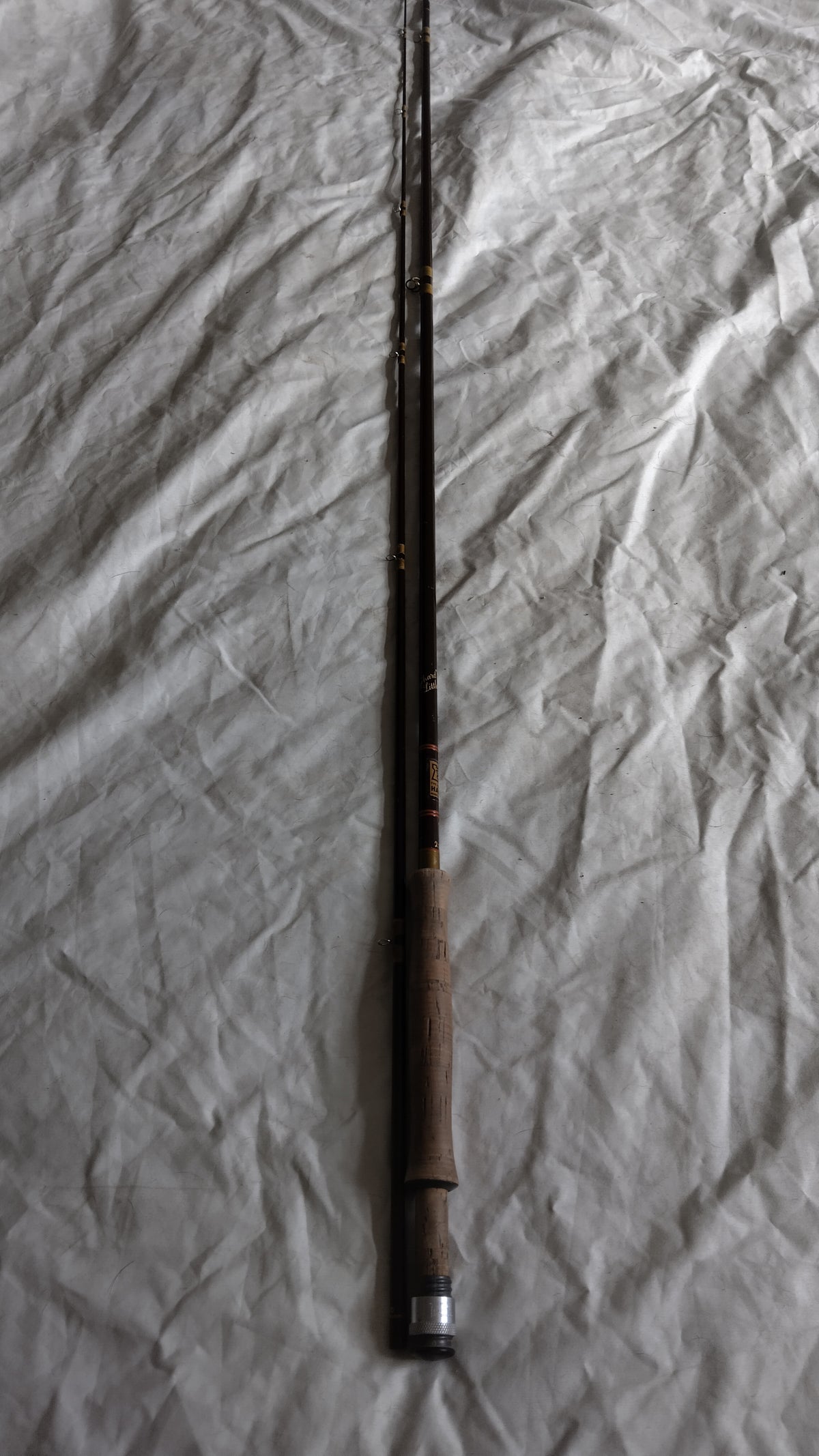 Hardy Richard Walker Little Lake 9ft #7 Fly Fishing Rod Vintage Hardy + Bag